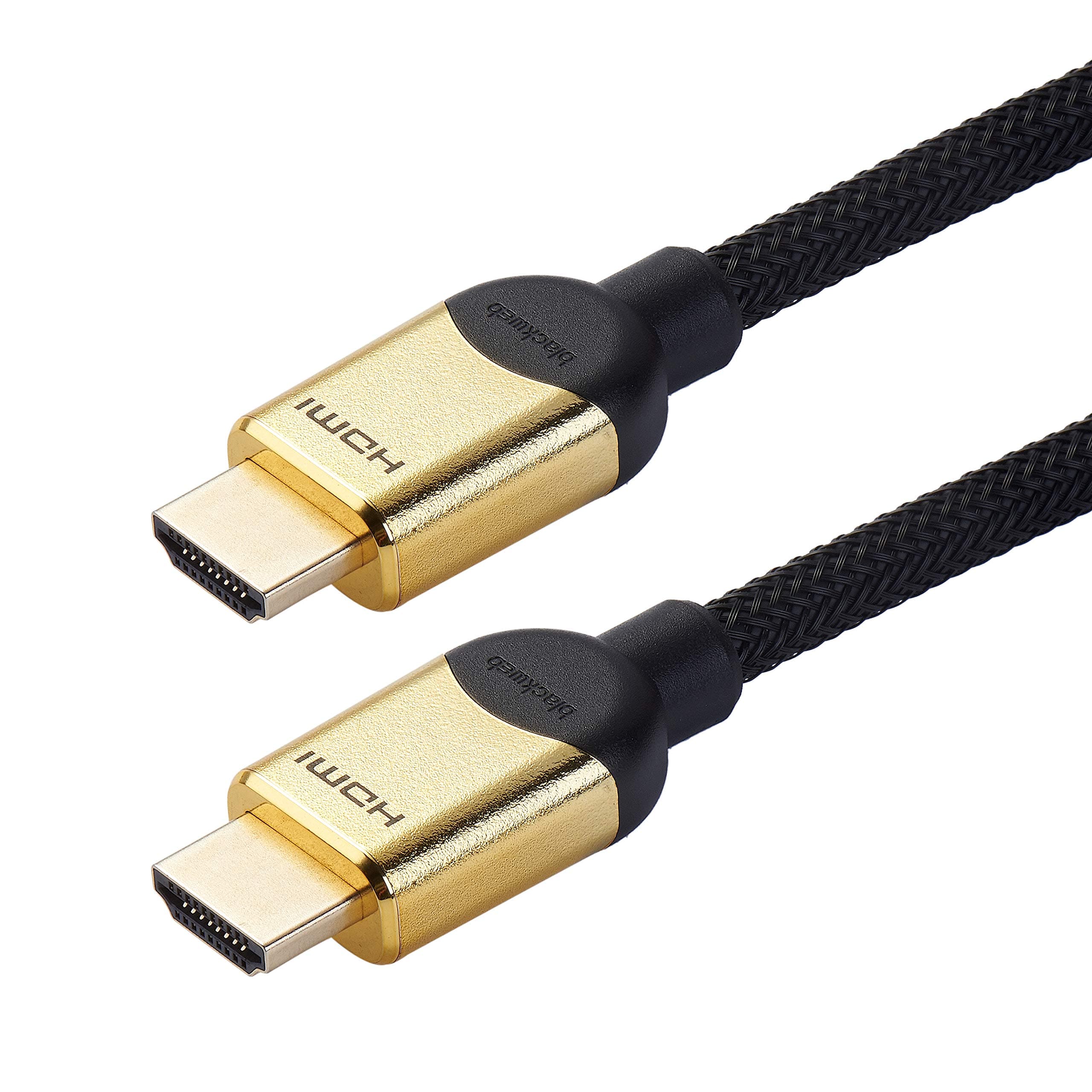 blackweb 4-FT 1.2m HDMI Cable 4K HDR Ultra-HD Premium Certified 18Gbps HIGH Speed