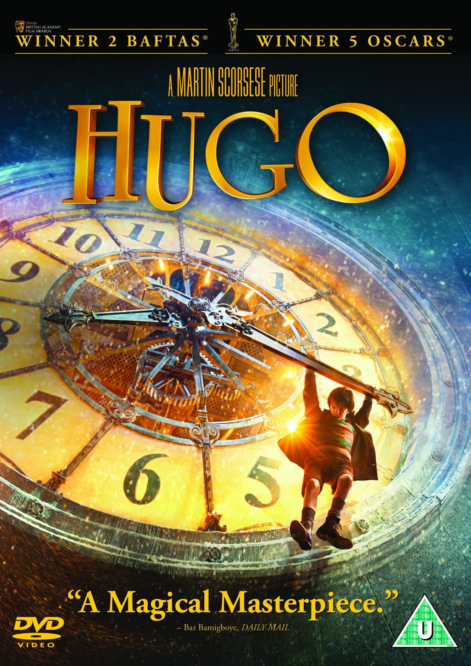 Hugo [2011] [DVD]