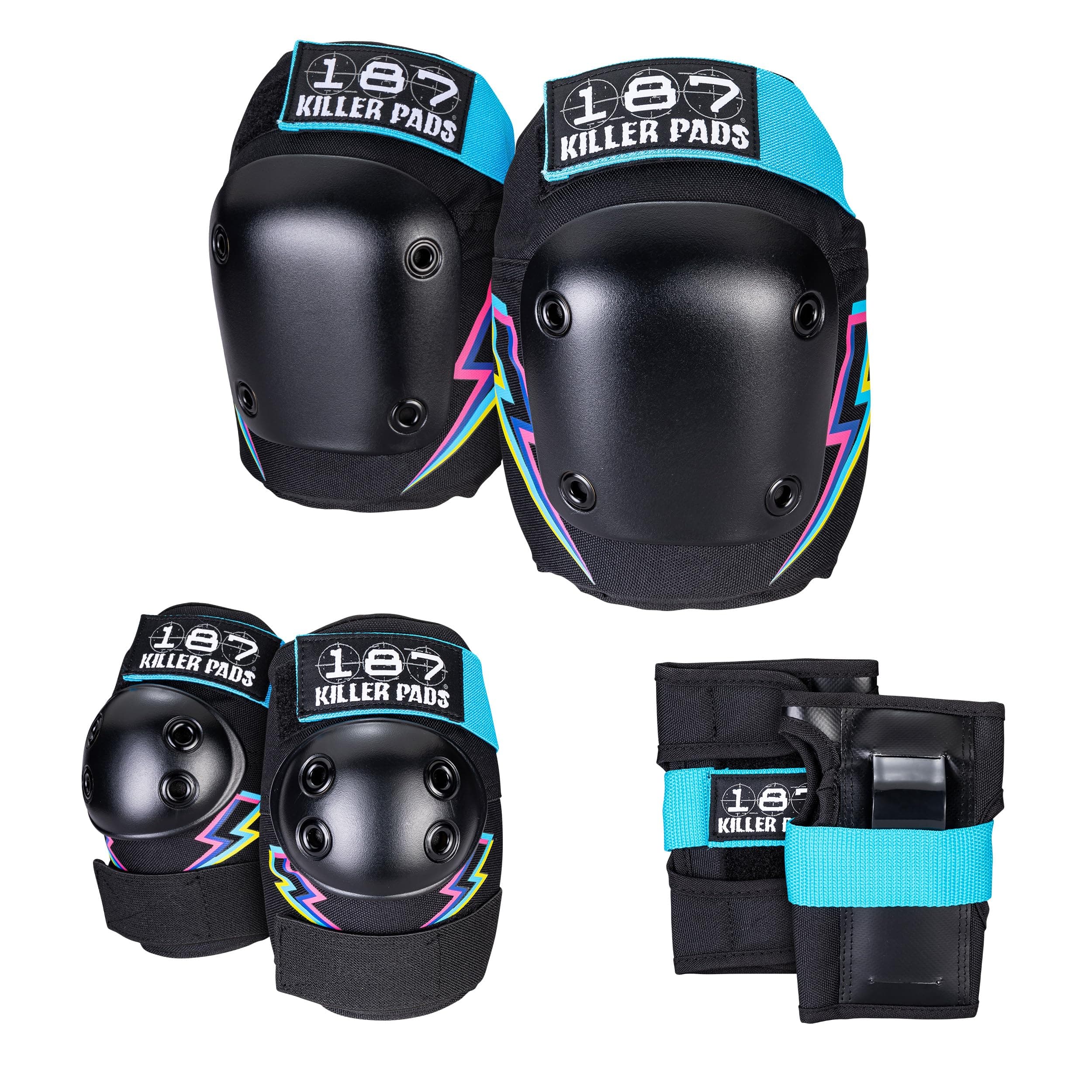 187 Killer Pads Skateboarding Knee Pads