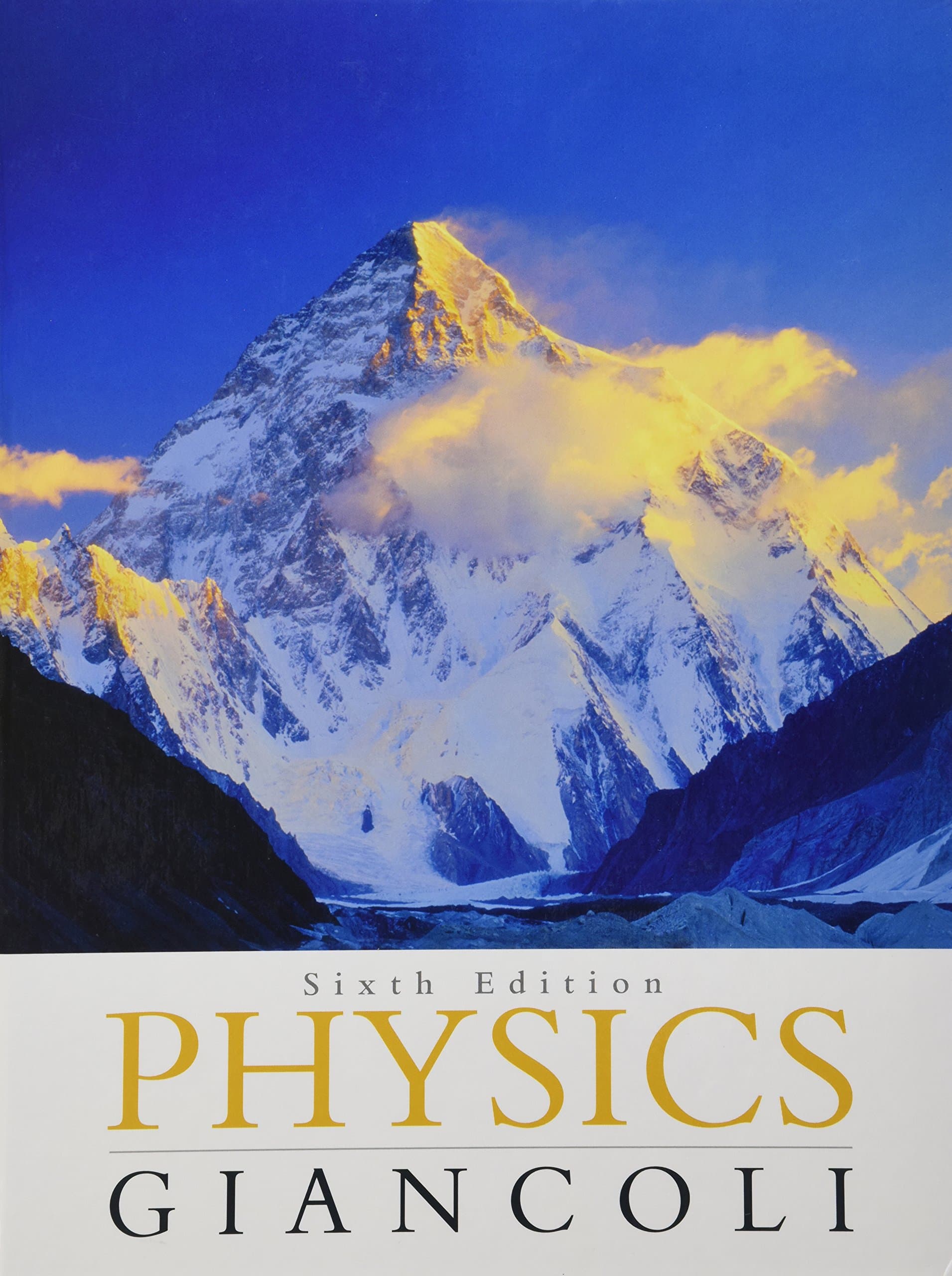 Physics: Principles with Applications Hardcover – 9 Aug. 2004