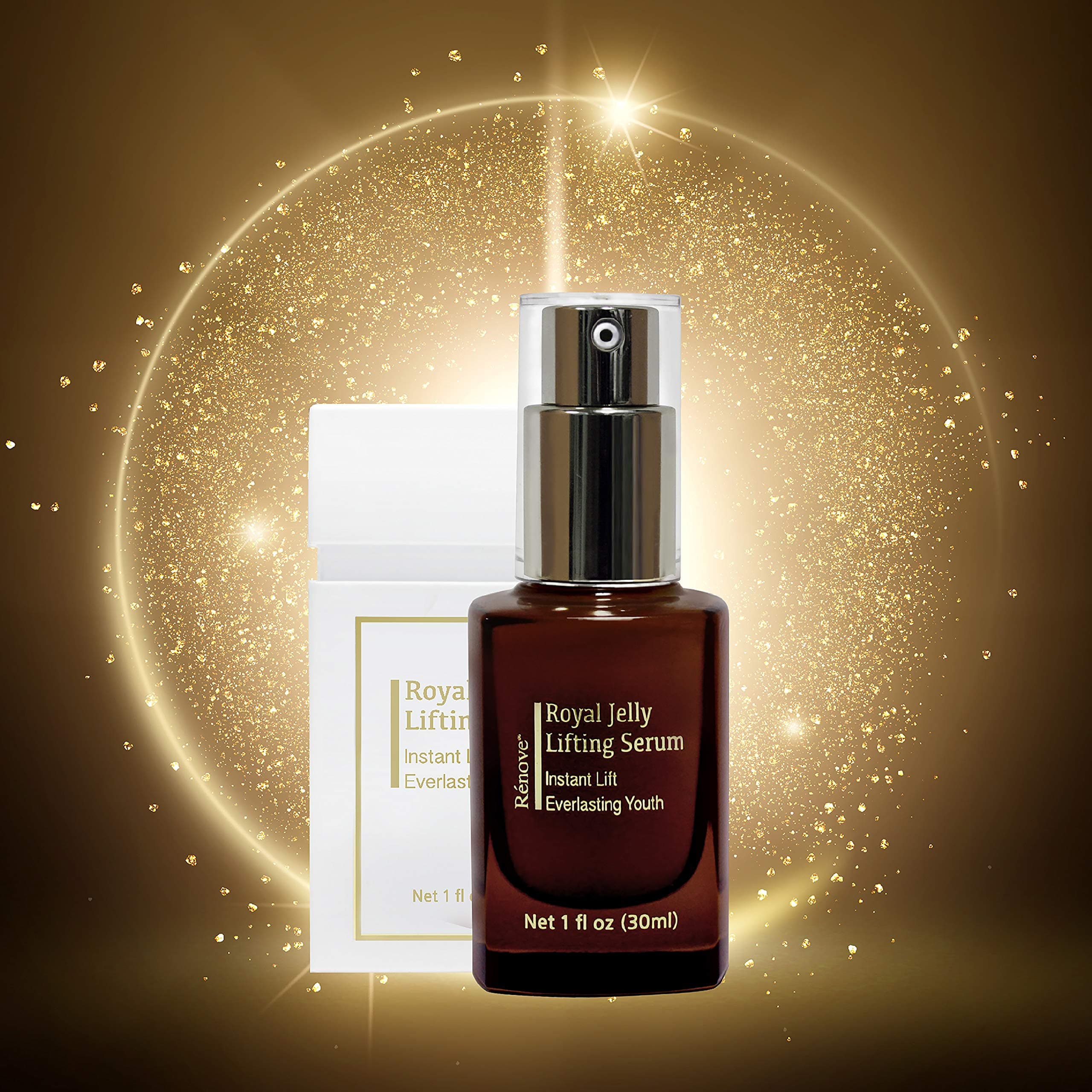 RENOVE Royal Jelly Lifting Serum_Instant Lift Everlasting Youth 1oz (30ml)