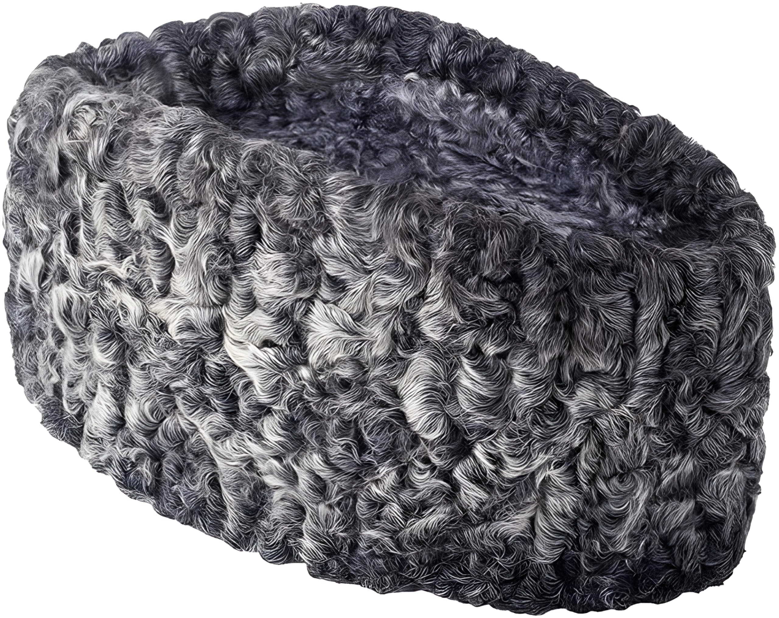 TFGO Diplomat Karakul Hat with Astrakhan Fur Karakul Cap Men's Winter Hat Warm Winter Headgear Kashmiri Hat