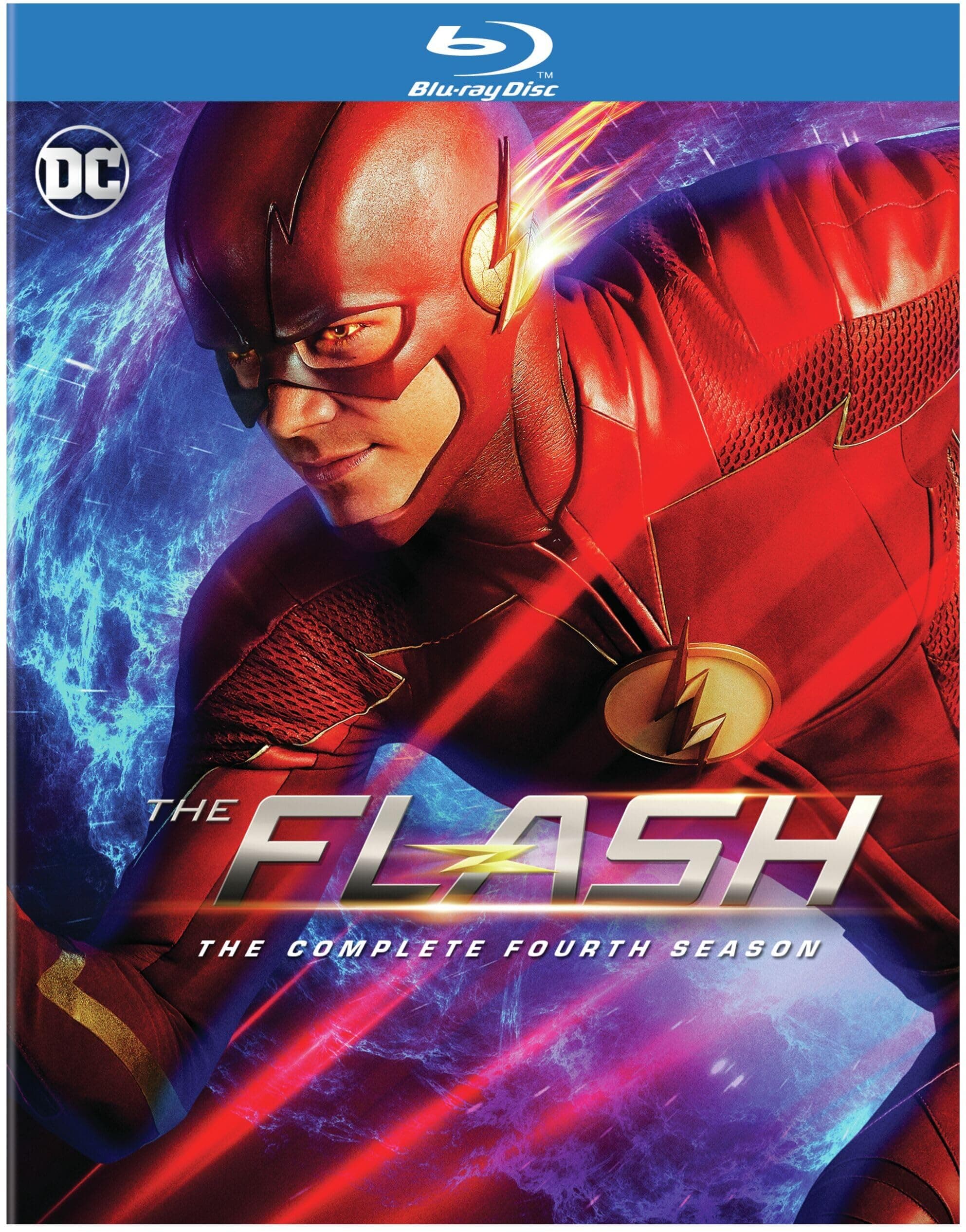 The Flash: The Complete Fourth Season (BD) [Blu-ray]