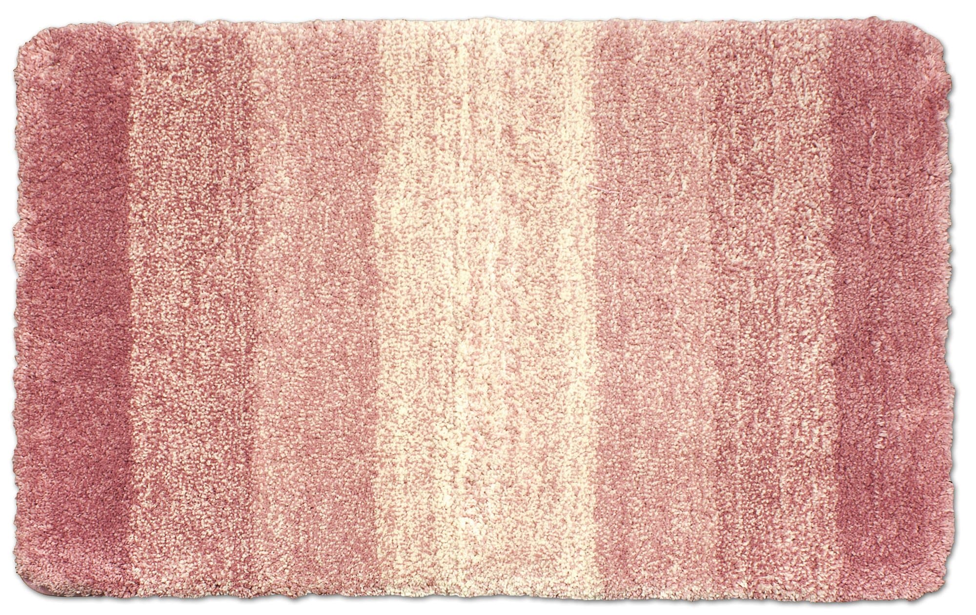 Nouvelle Legende Polyester Bathroom Mat, Absorbent High Pile, Fast Drying, Non Slip 36 by 24 Inches