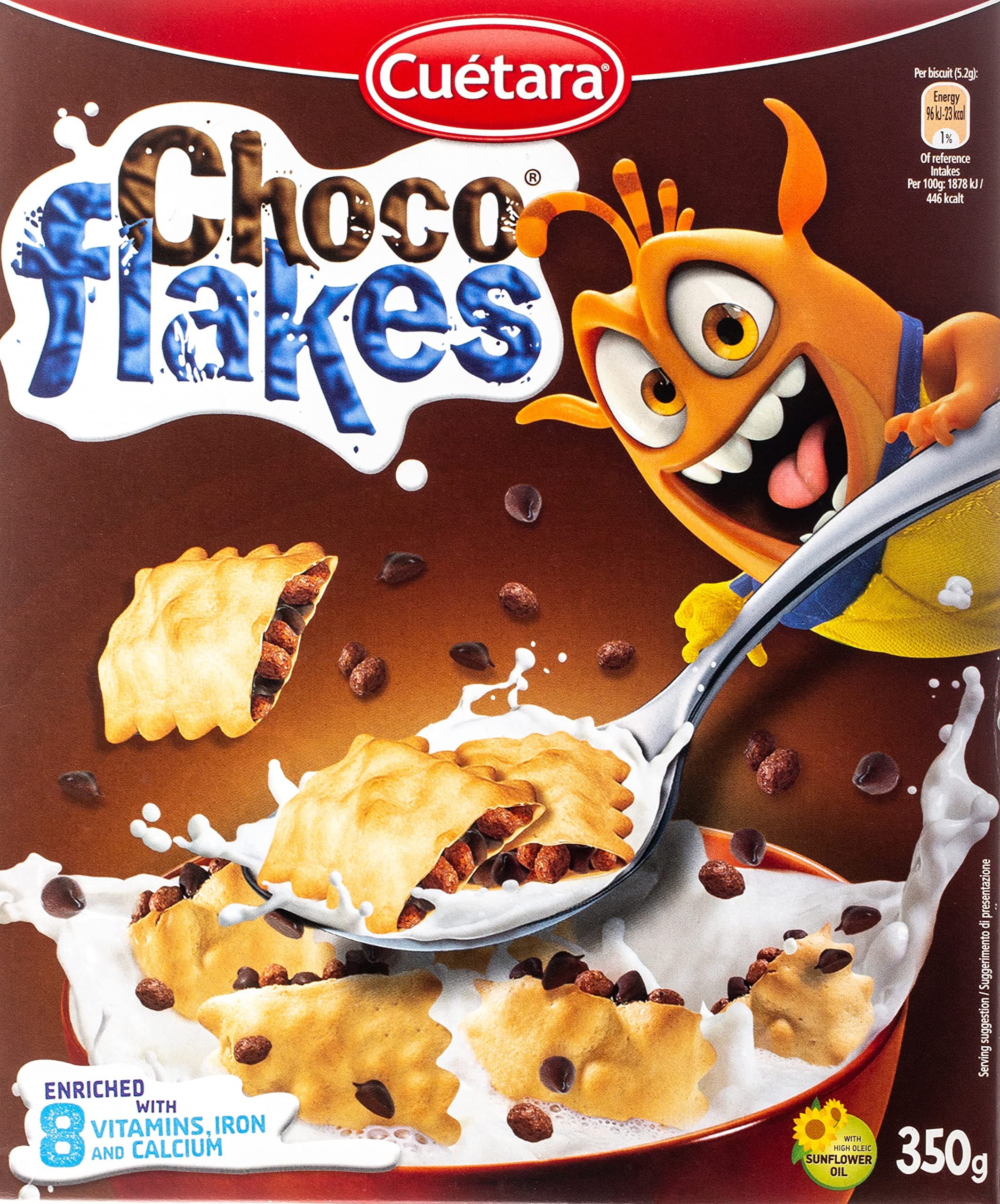 Cuétara Choco Flakes, 350 gm