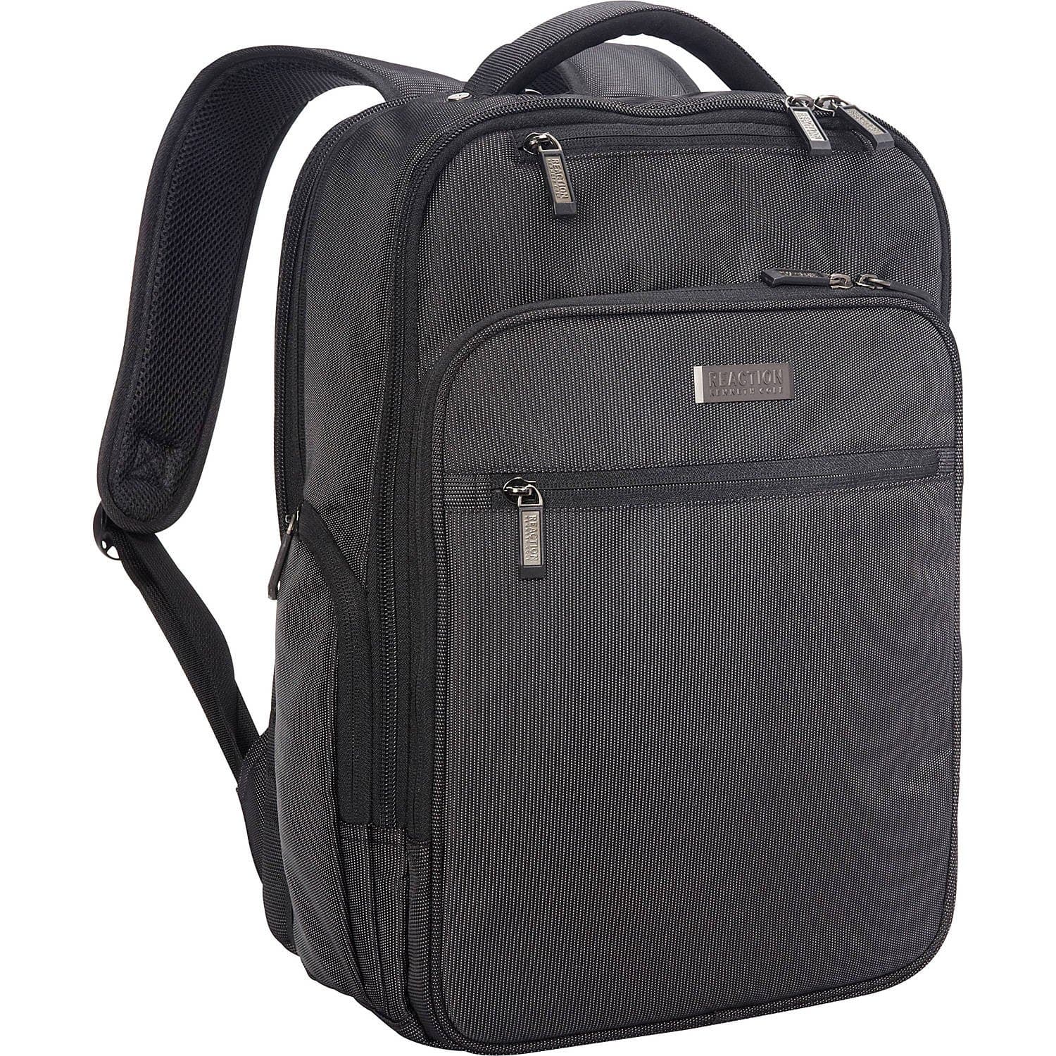 Kenneth Cole Reaction Brooklyn Commuter 16", Charcoal Polyester, Polyester Backpack