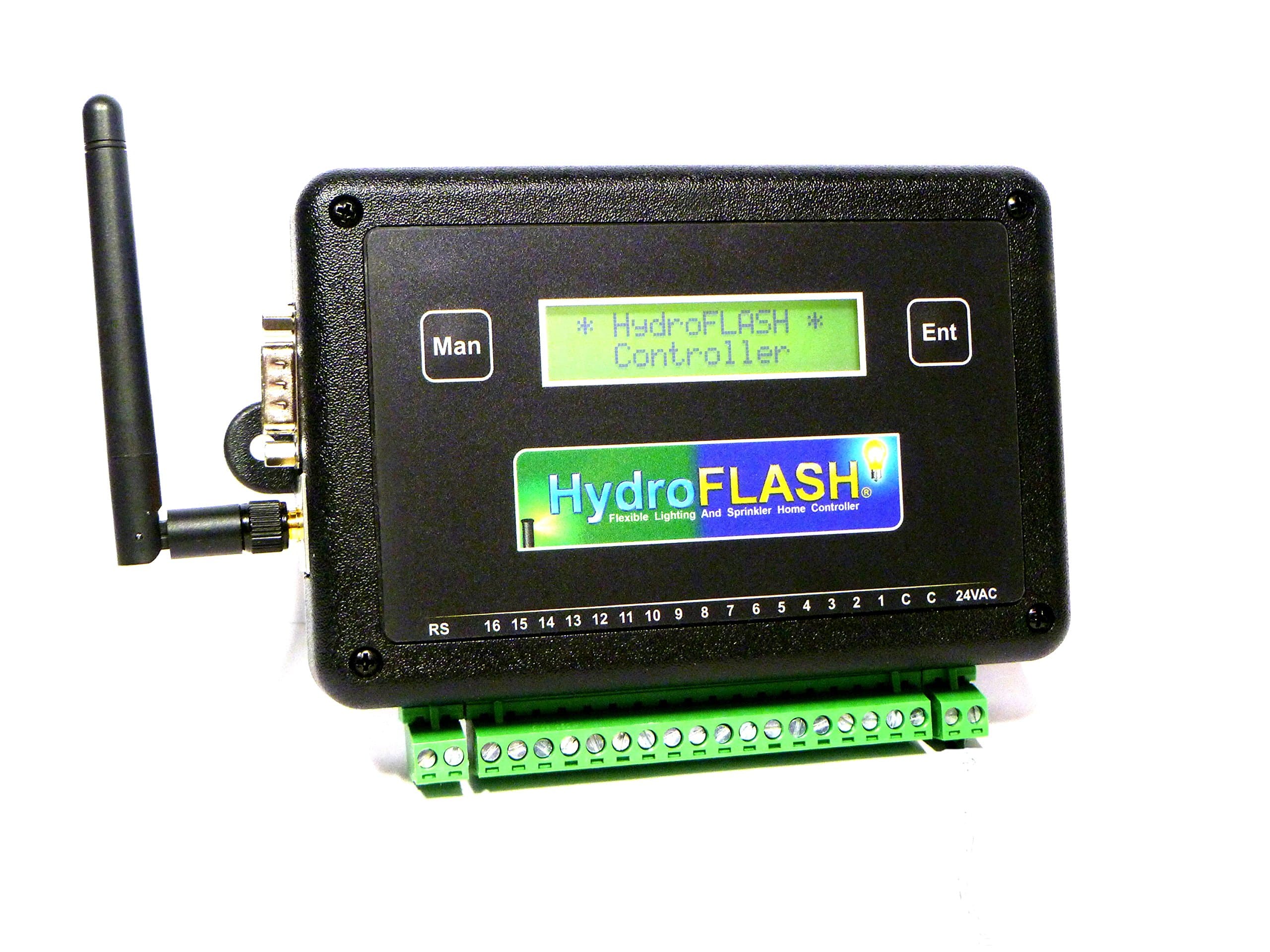 HydroFLASH Home Automation and Sprinkler Controller (WiFi)