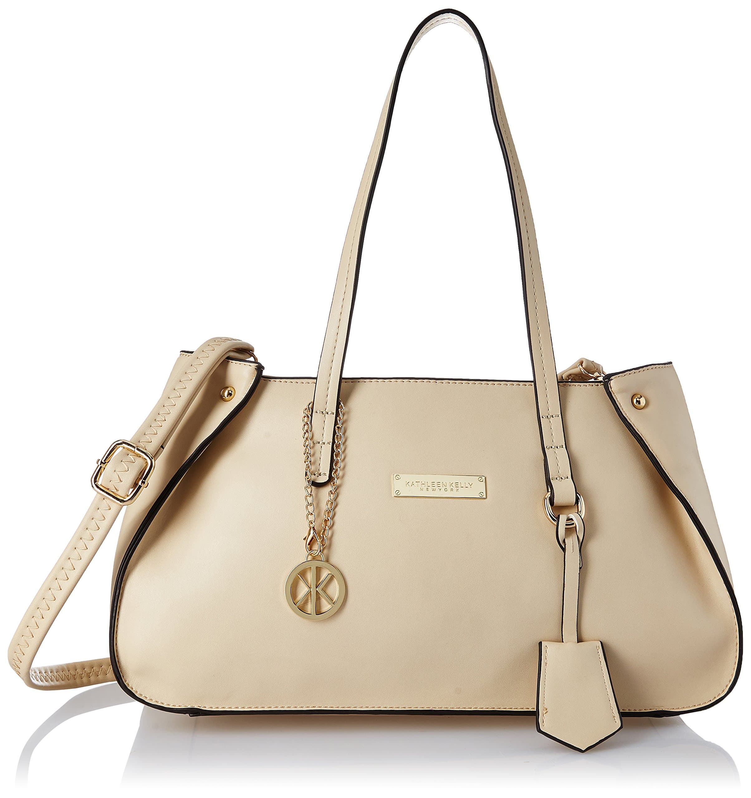 Kathleen Kelly NY Women's Handbag (Linen White) (KK0010LW)