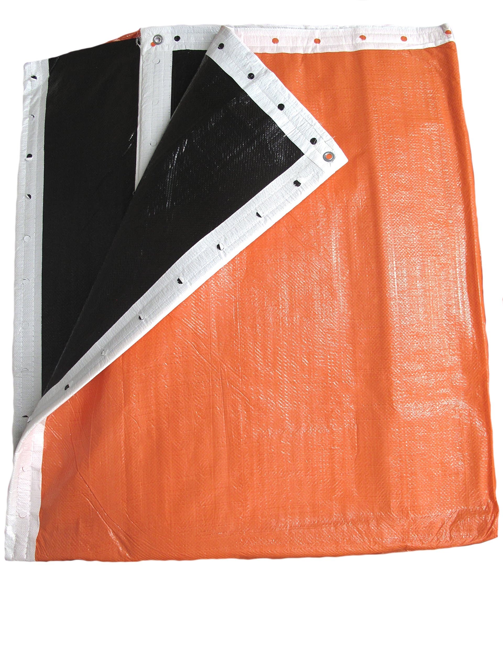 Grip Rite Prime Guard Grip-Rite XR3625GR 2-n-1 Concrete Curing Vapor Barrier and Septic Insulator Blanket, 3 Layer Foam 6 25-feet Long