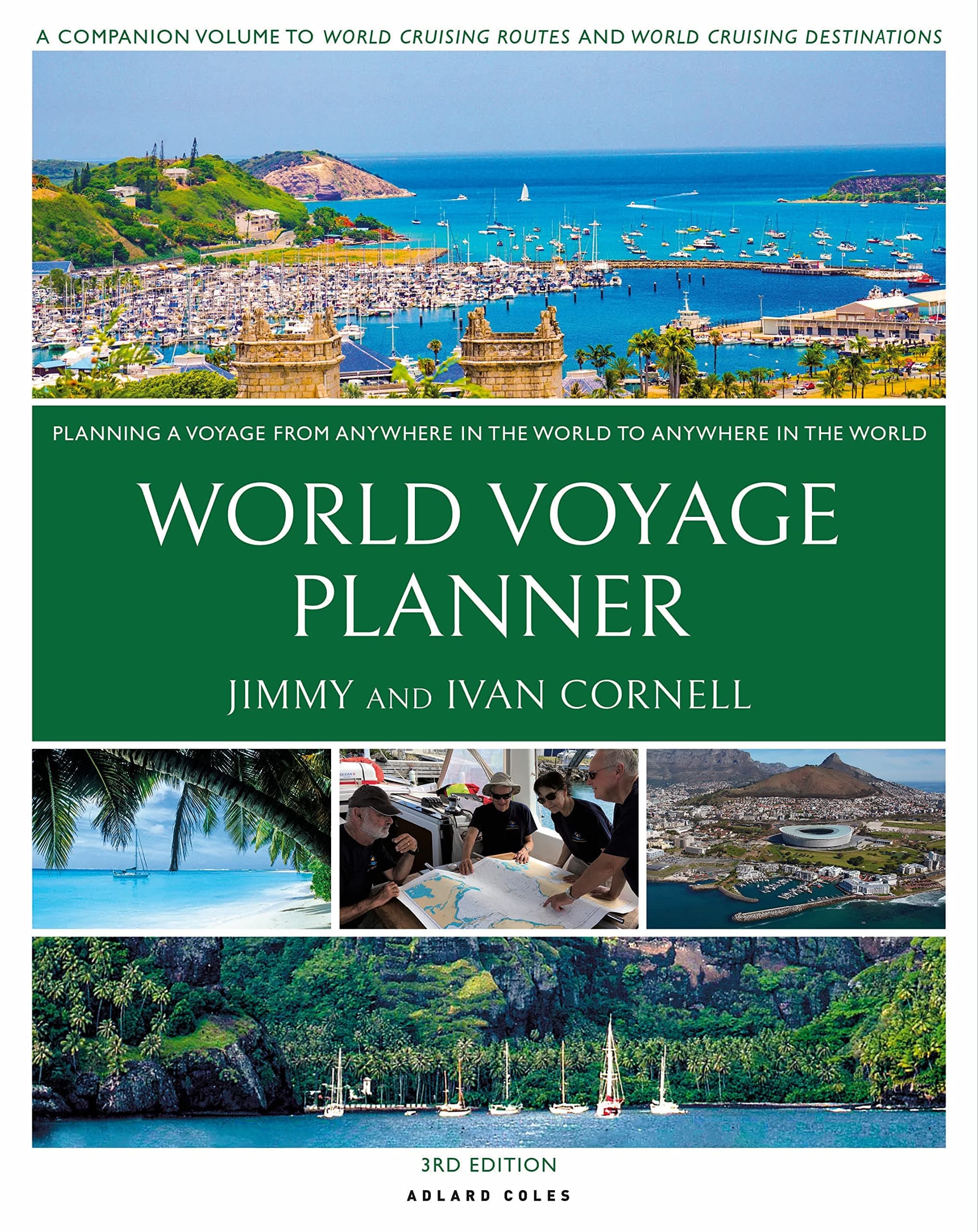 World Voyage Planner: Planning a Voyage from Anywhere in the World to Anywhere in the World Paperback – 16 Mar. 2023
