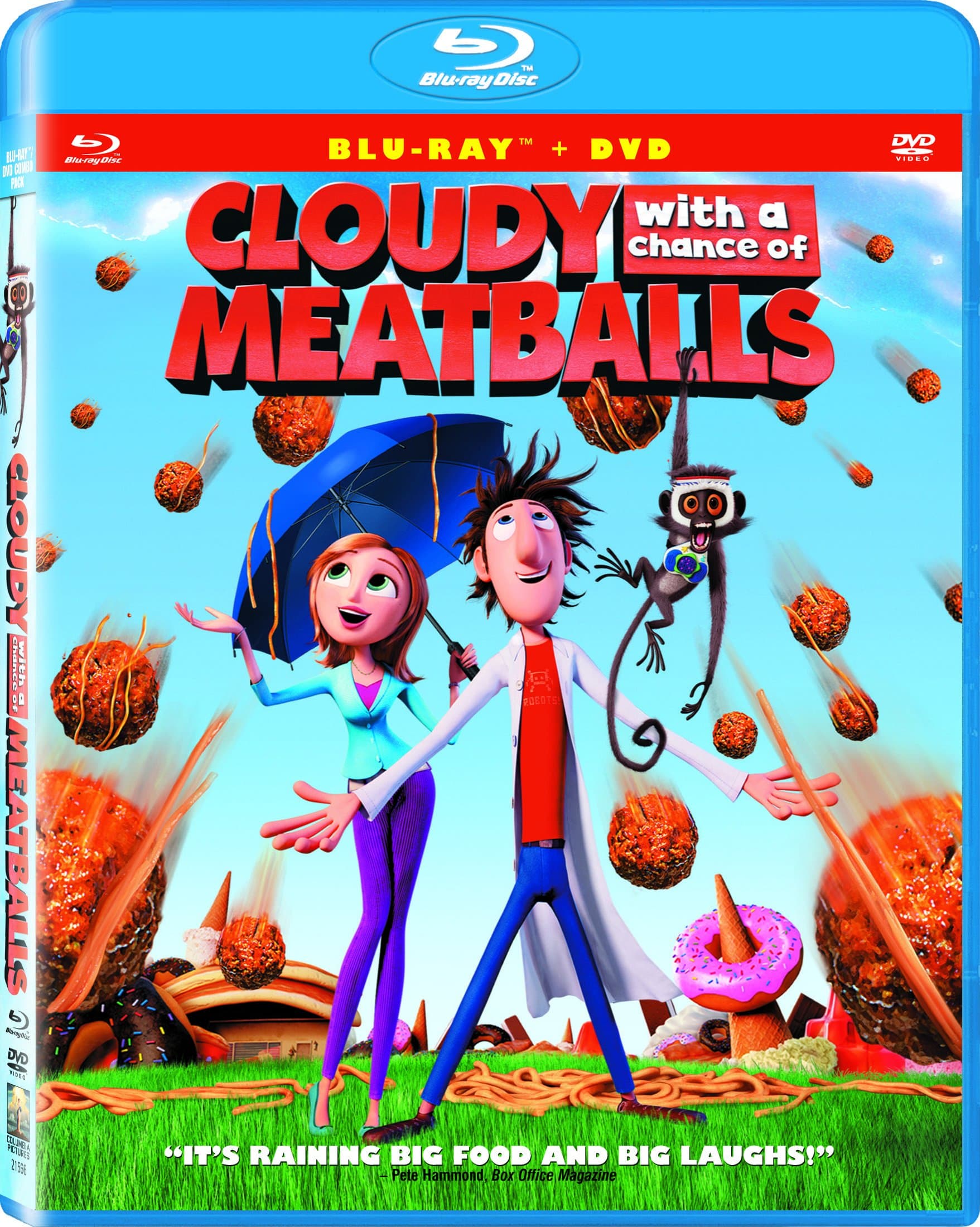 Cloudy With a Chance of Meatballs [Blu-ray] [2009] [US Import]