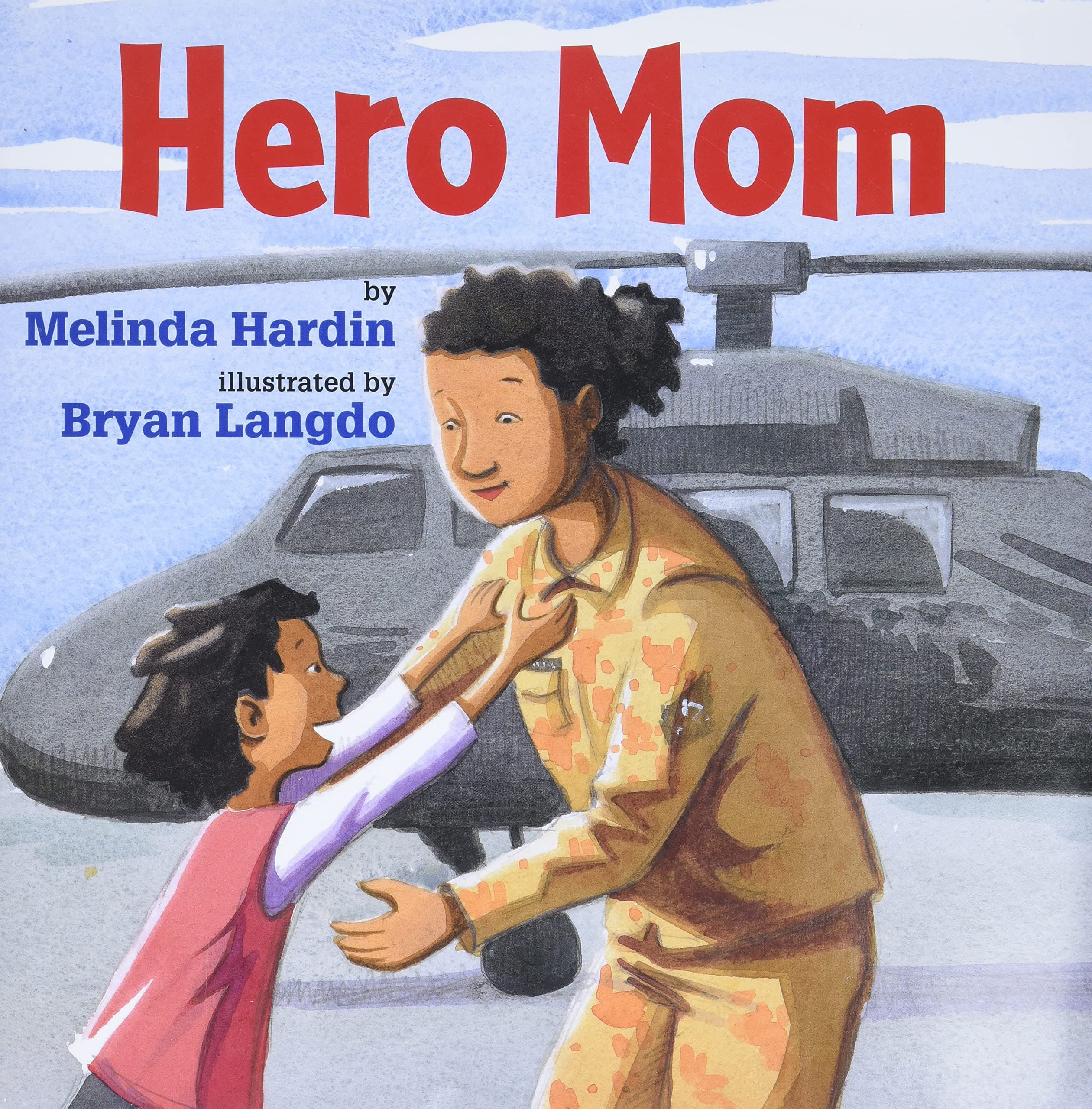 Hero Mom Hardcover – Picture Book, April 2, 2013