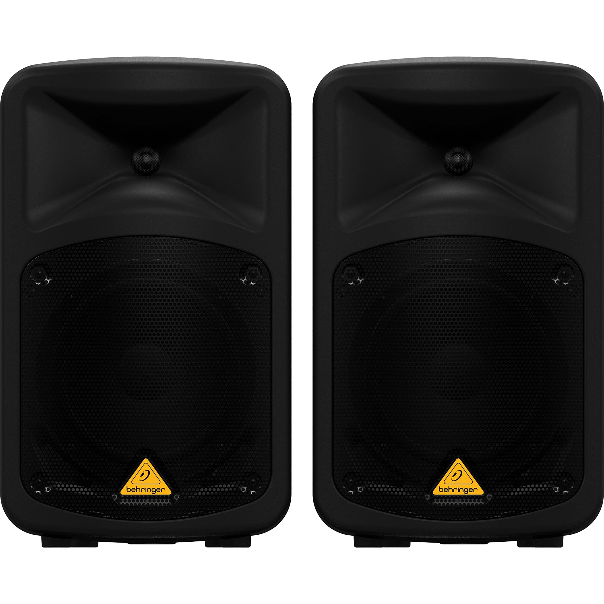 EUROPORT EPS500MP3 Ultra-Compact 500 Watt 8 Channel Portable PA System with MP3 Player, Reverb and Wireless Option