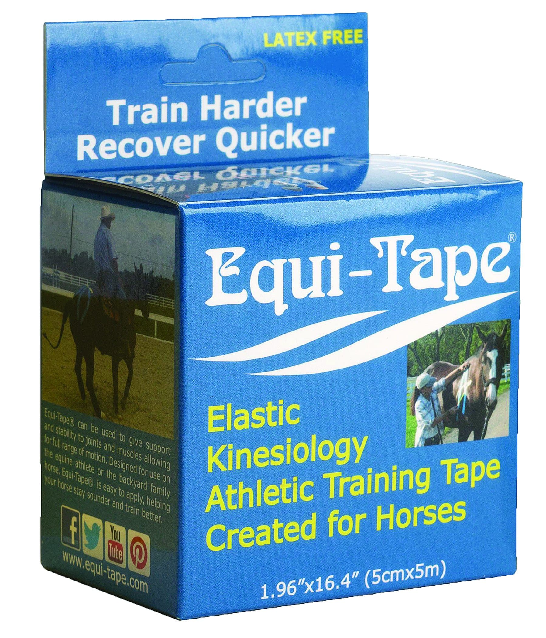 RS BIOCEUTICALS 2EQTAPEY2A EQUI-TAPE KINESIOLOGY TRAINING & REHAB TAPE YELLOW 2IN X 16FT