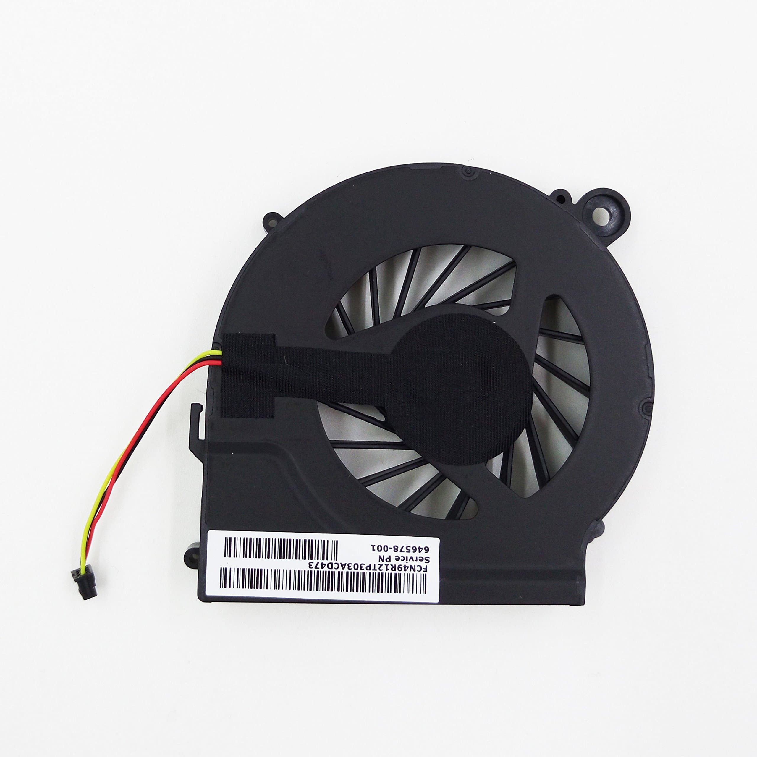 New CPU Cooling Cooler Fan For HP CQ42 G4 G42 CQ56 G56 CQ62 G62 G6 G7 CPU Fan 646578-001 639460-001 617646-001 3 PIN