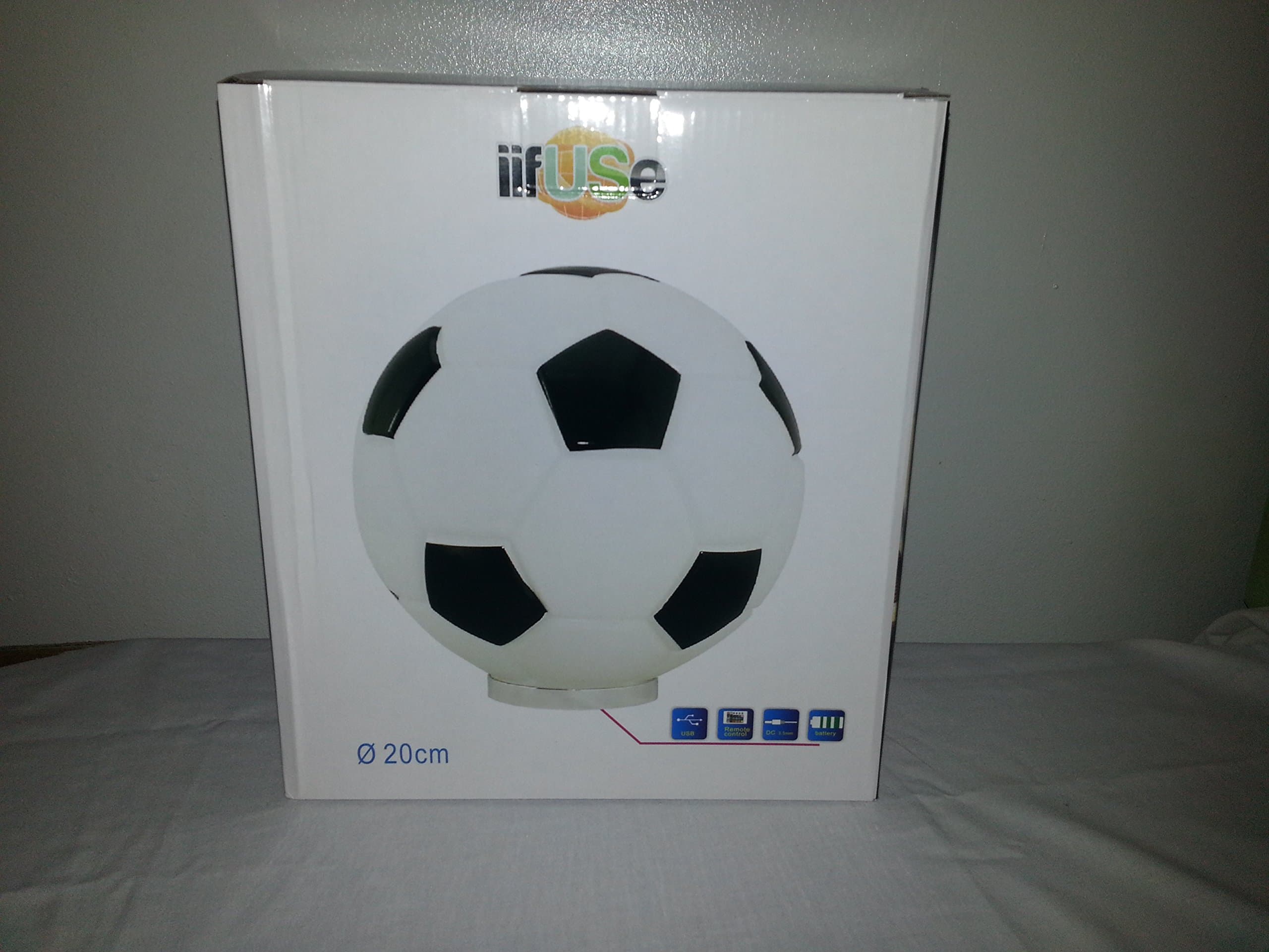 "Sport" Soccer/ Football Ball "Glass Led Lamp" Support Your Favorite Soccer Club/league/team/association" "You Are in the Soccer Game or World Cup Soccer Tournament in Your Dreams" Make You Own History of Soccer" Table Night /Desk, Kids Room Decor, Dream Multi-color Option, Mood/sensory Lighting Regulator with Remote Control. "Soccer Moms- Great Gift for Your Future Soccer Players,free" USB Adapter Charger Included
