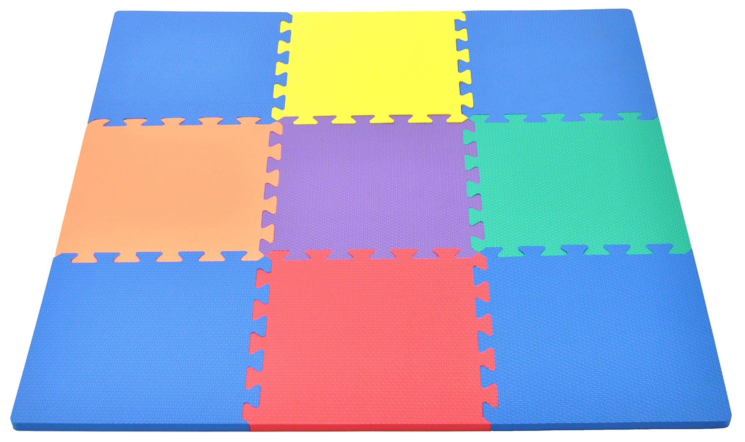 Wonder Mat Non-Toxic 9 Pieces Extra Thick Foam Playmat for Baby