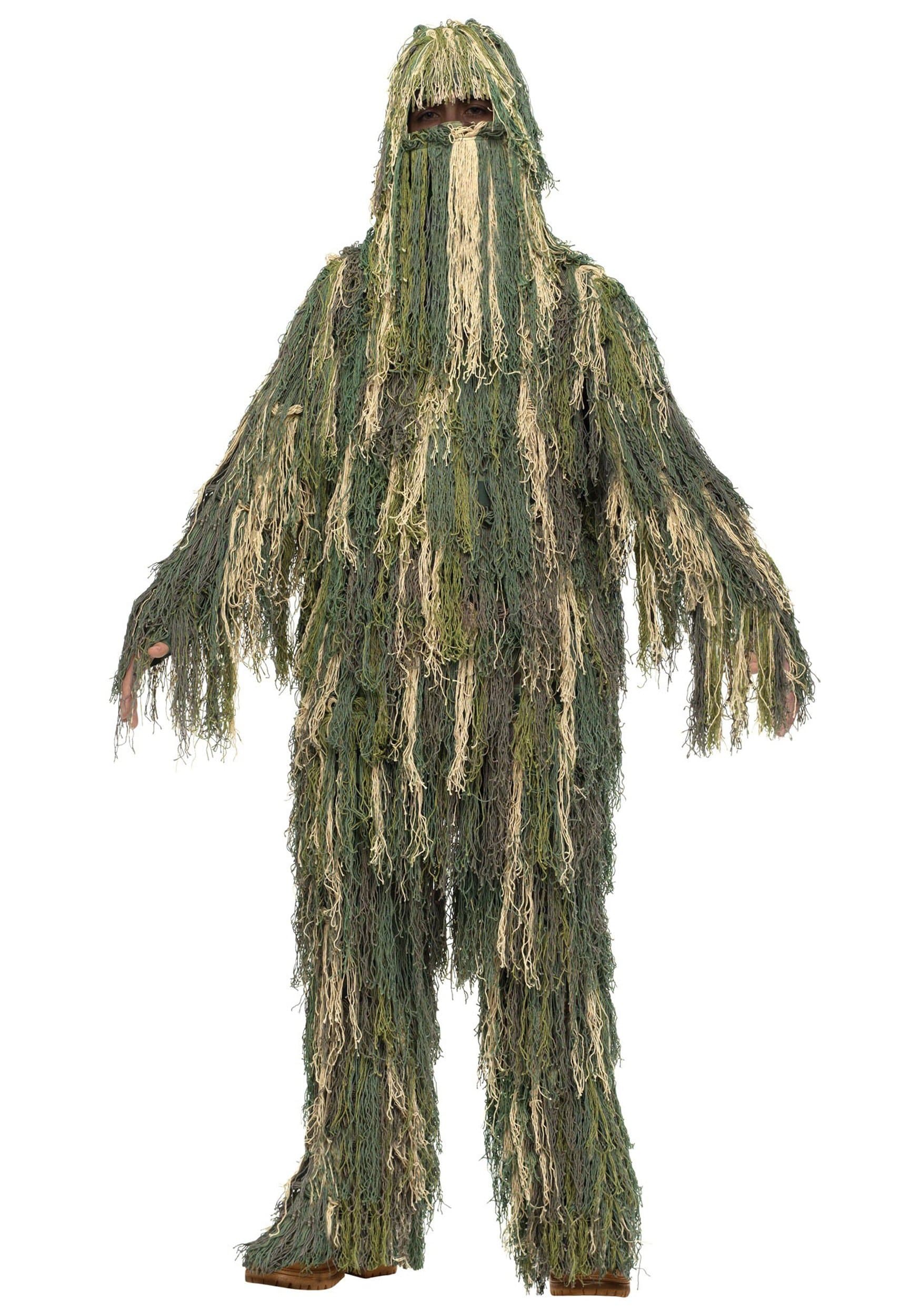 Child Ghillie Costume Suit