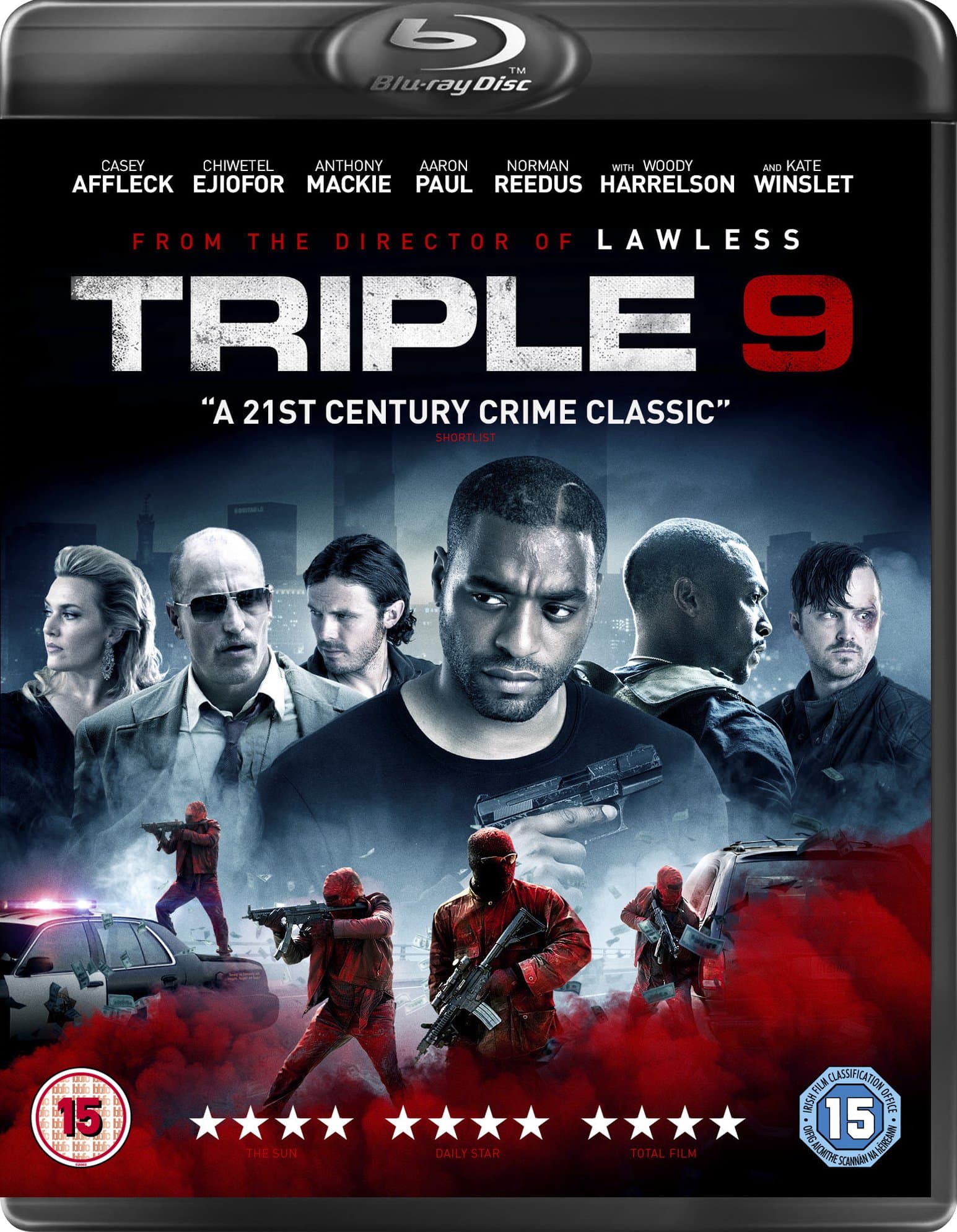 Triple 9 [Blu-ray] [2016]