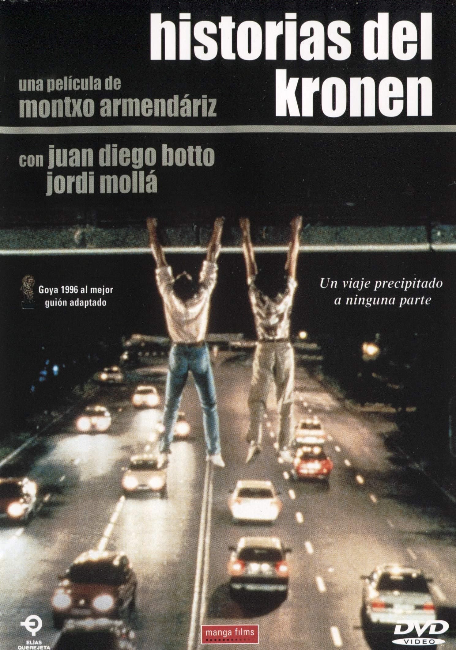 Historias del Kronen (Stories from the Kronen) [NON-USA FORMAT, PAL, Reg.2 IMPORT-SPAIN]