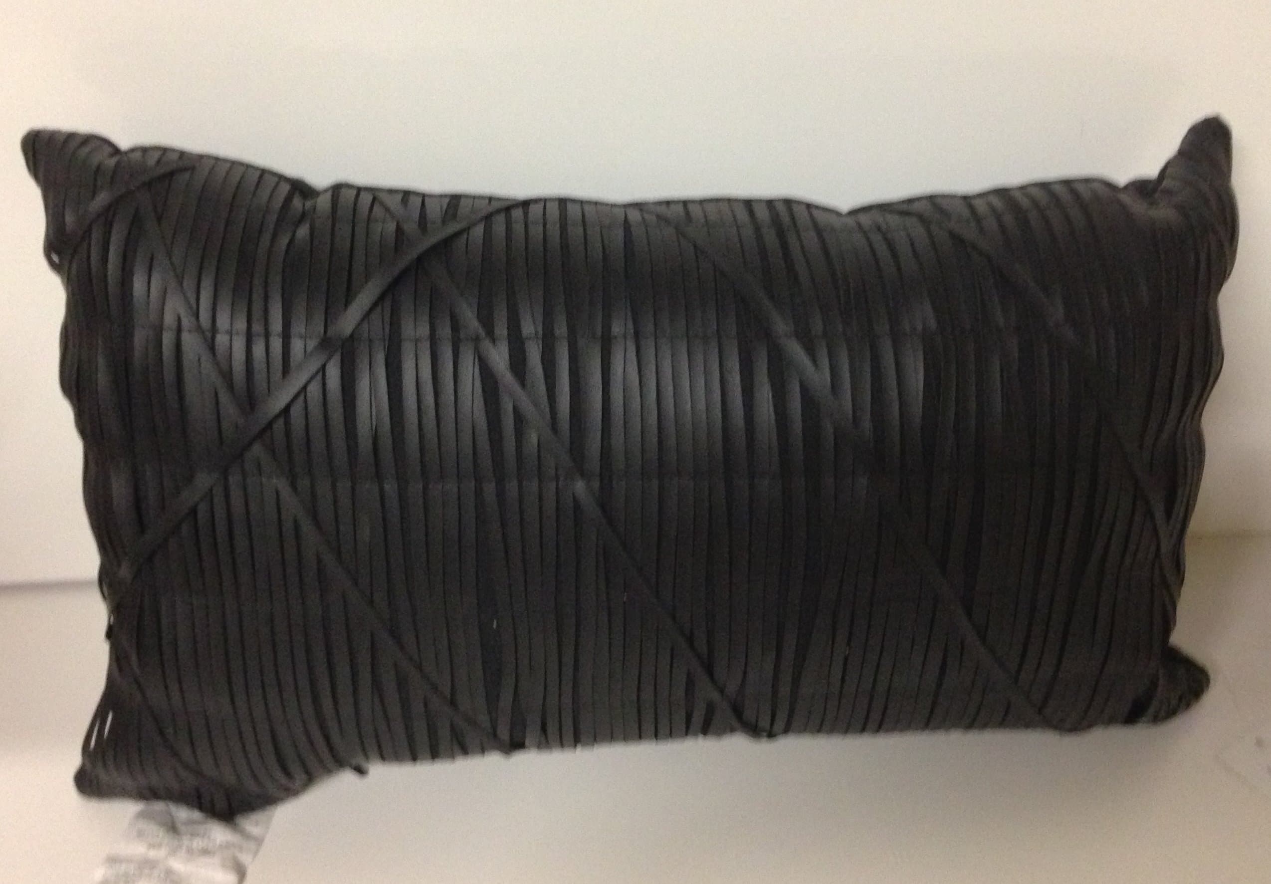 bar III Bedding Crisscross 12 x 20 Decorative Pillow