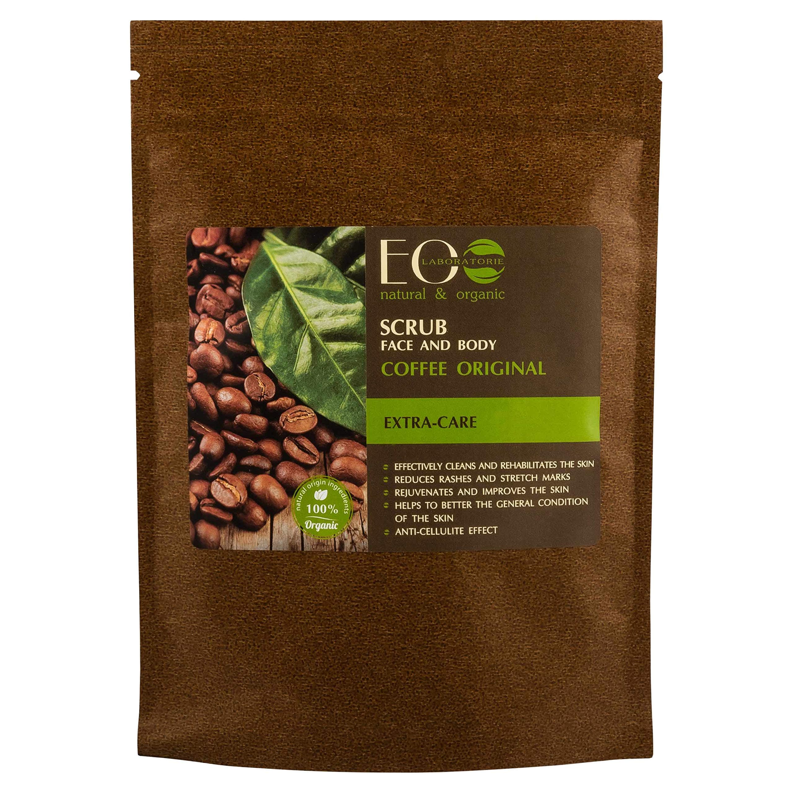 Eo Laboratorie Natural & Organic Eo Laboratorie Organic Coffee Face & Body Scrub, 200 Ml