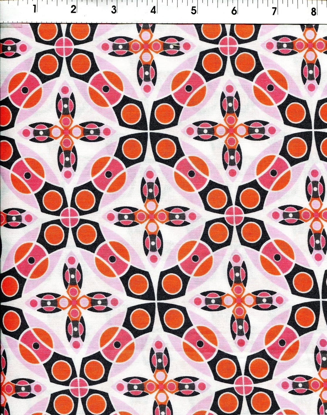 Free Spirit Jenean Morrison "Silent Cinema" Iris Pink Fabric