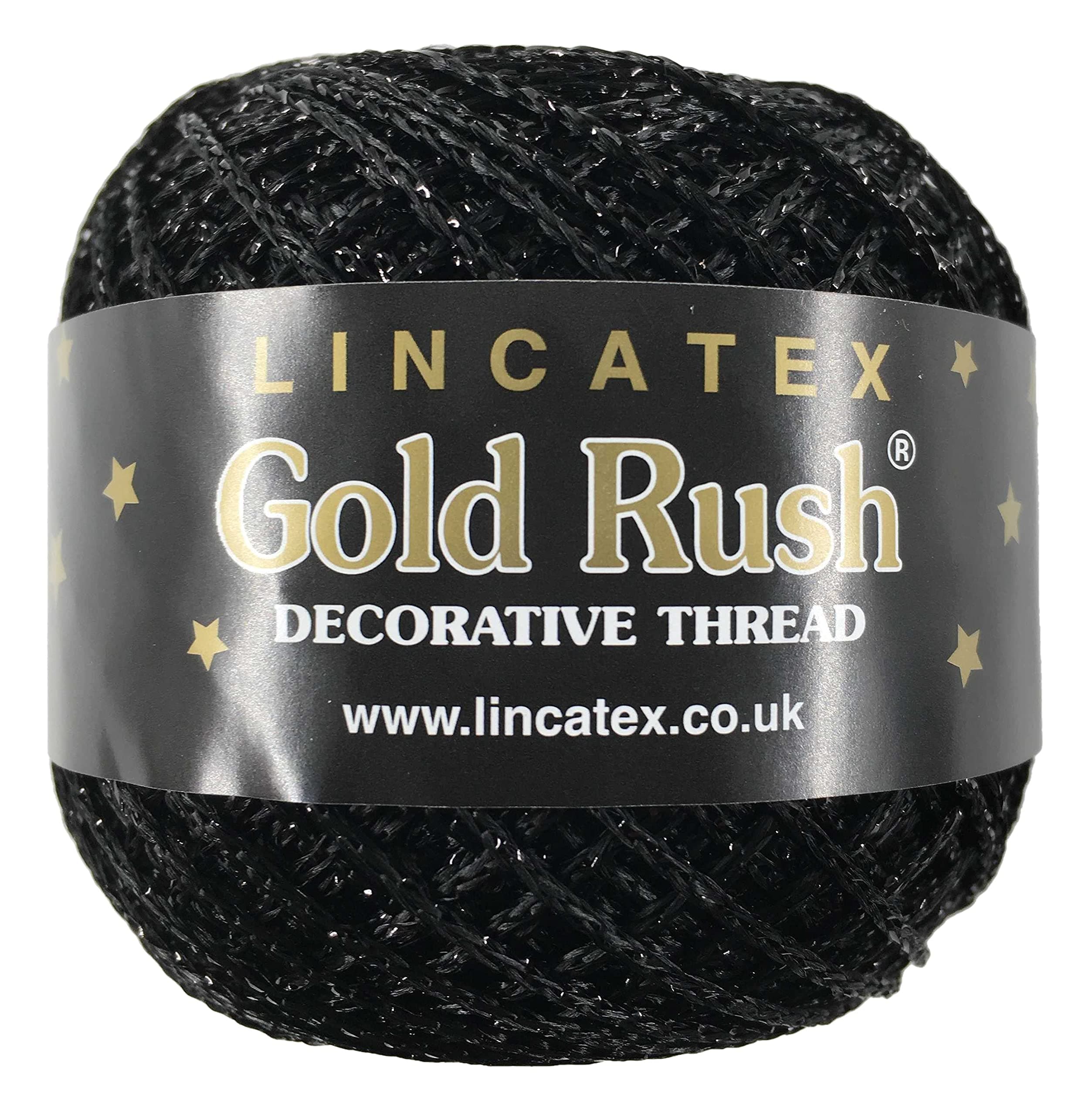 LincatexGold Rush Decorative Thread 20g Ball Shade 31