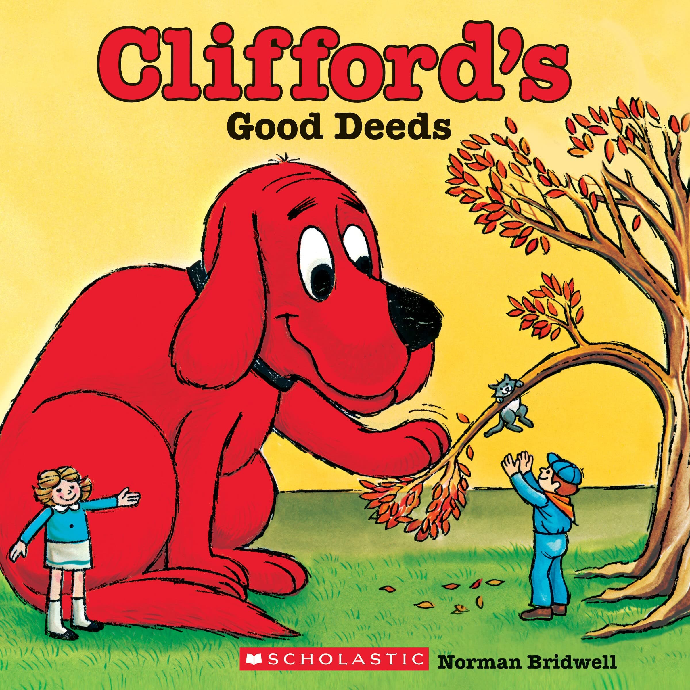 Scholastic Clifford's Good Deeds