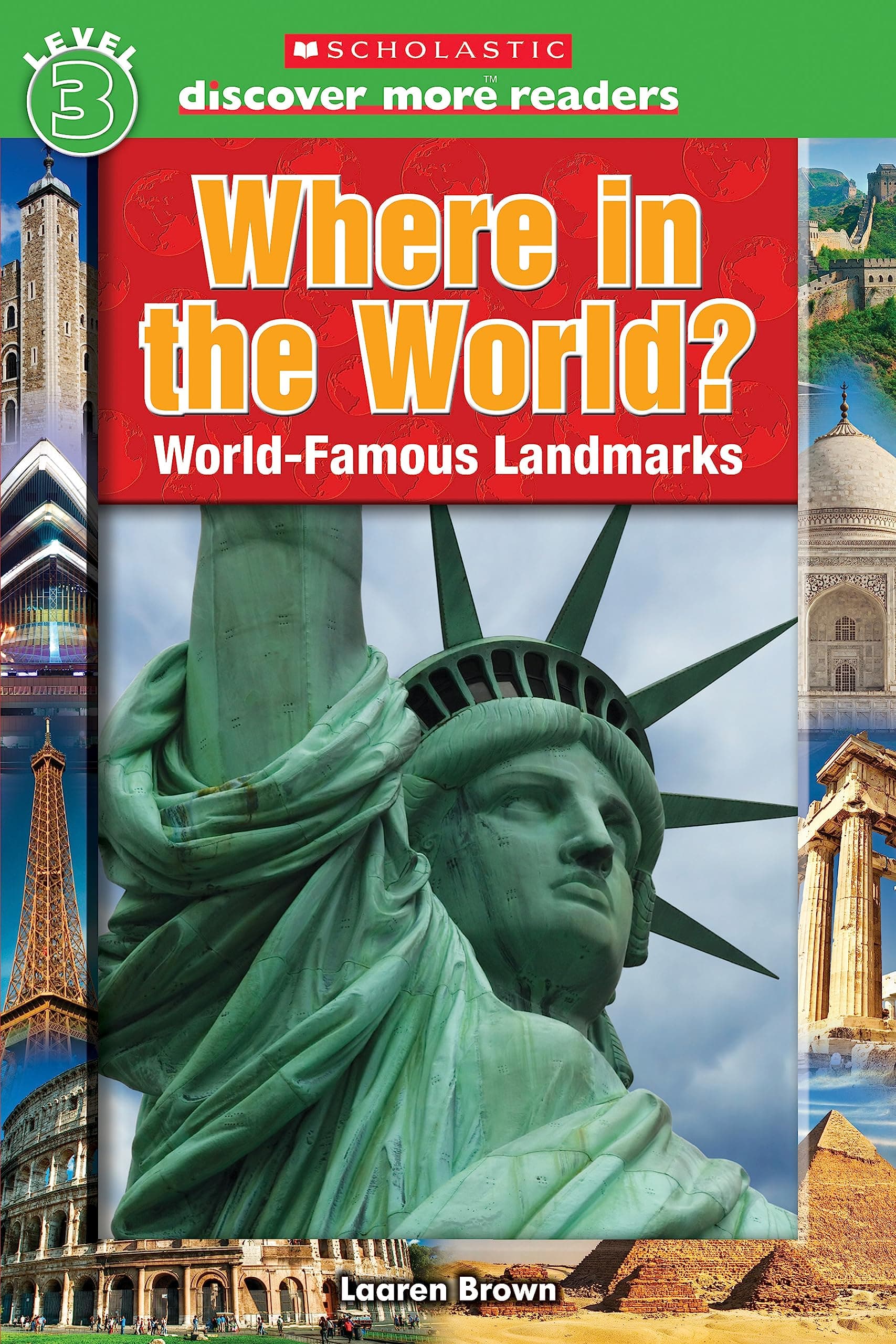 Scholastic Discover More Reader Level 3: Where in the World? (Scholastic Discover More Readers) Paperback – March 25, 2014