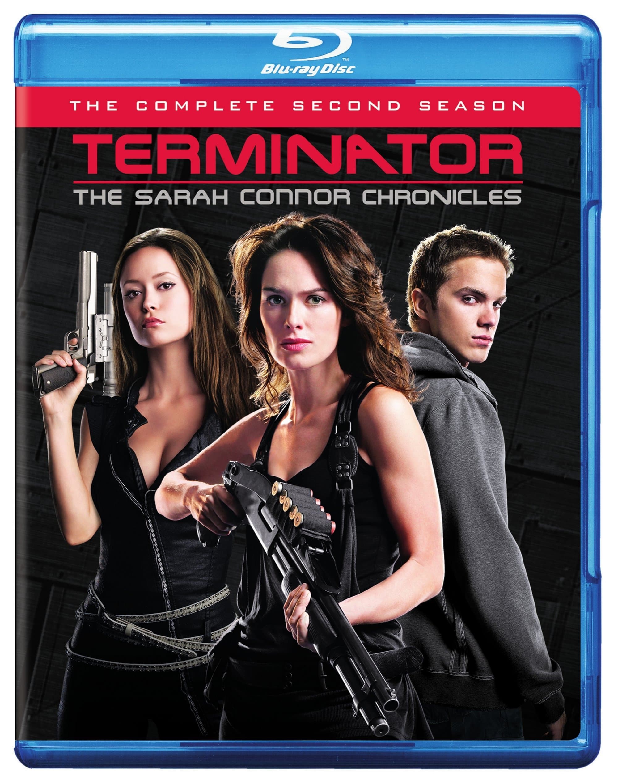 Terminator: The Sarah Connor Chronicles - Season 2 [Blu-ray]