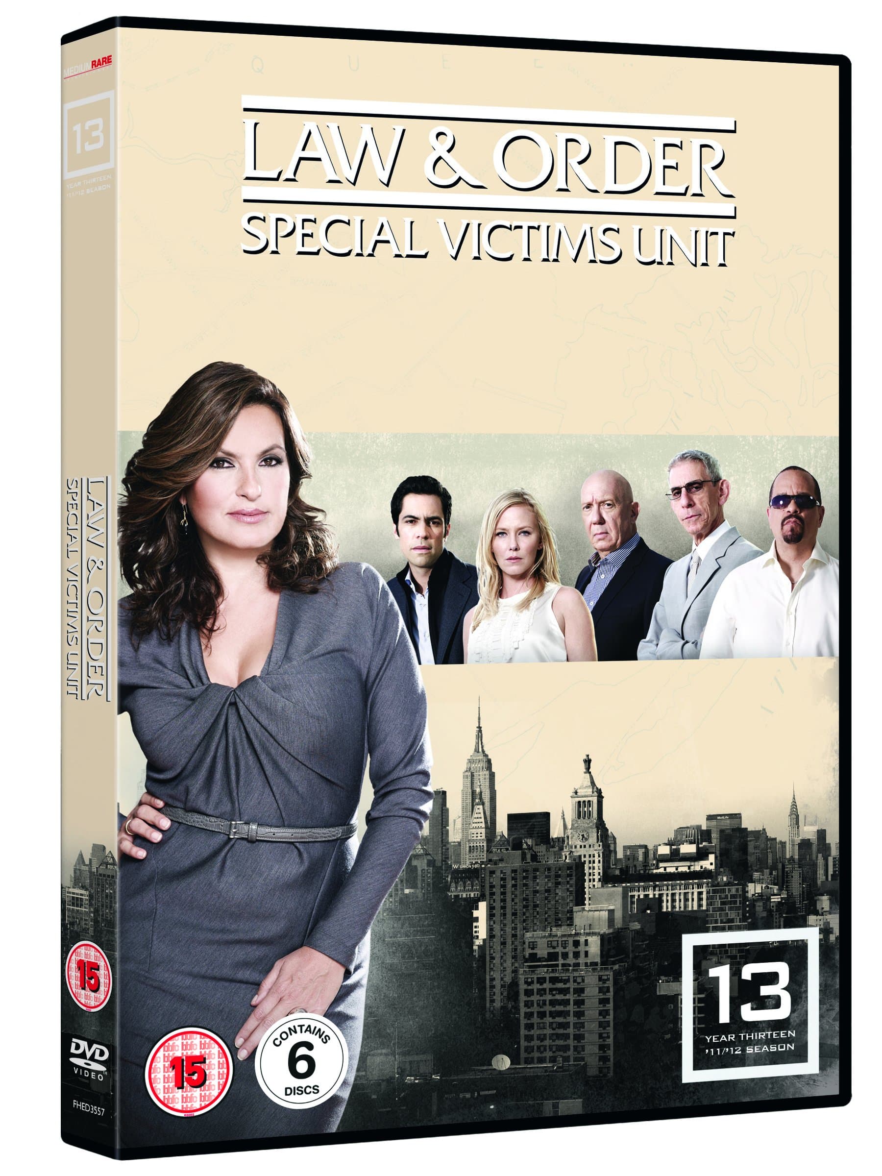 Law And Order - Special Victims Unit: Season 13 [DVD]