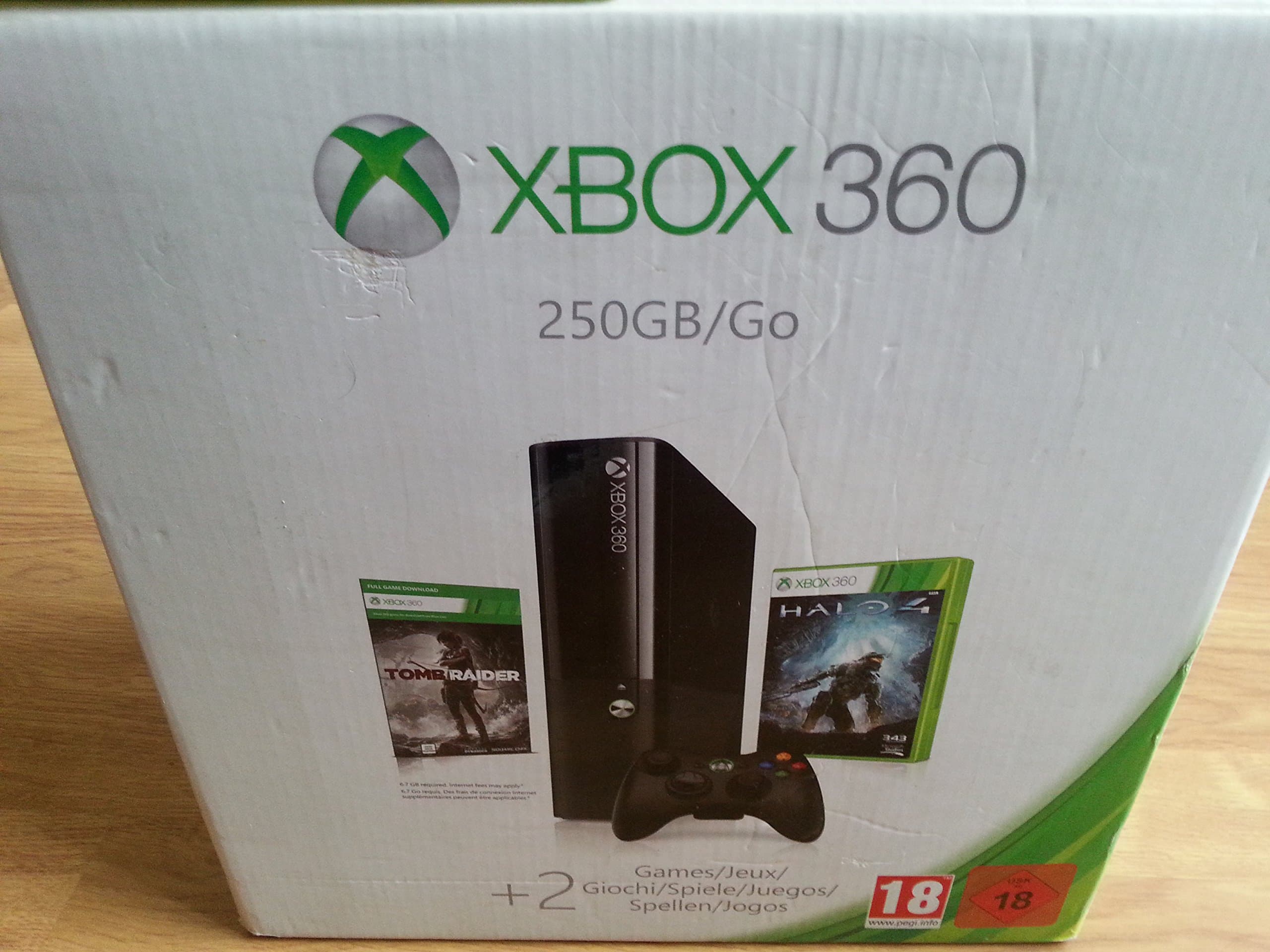 Xbox 360 250GB Console