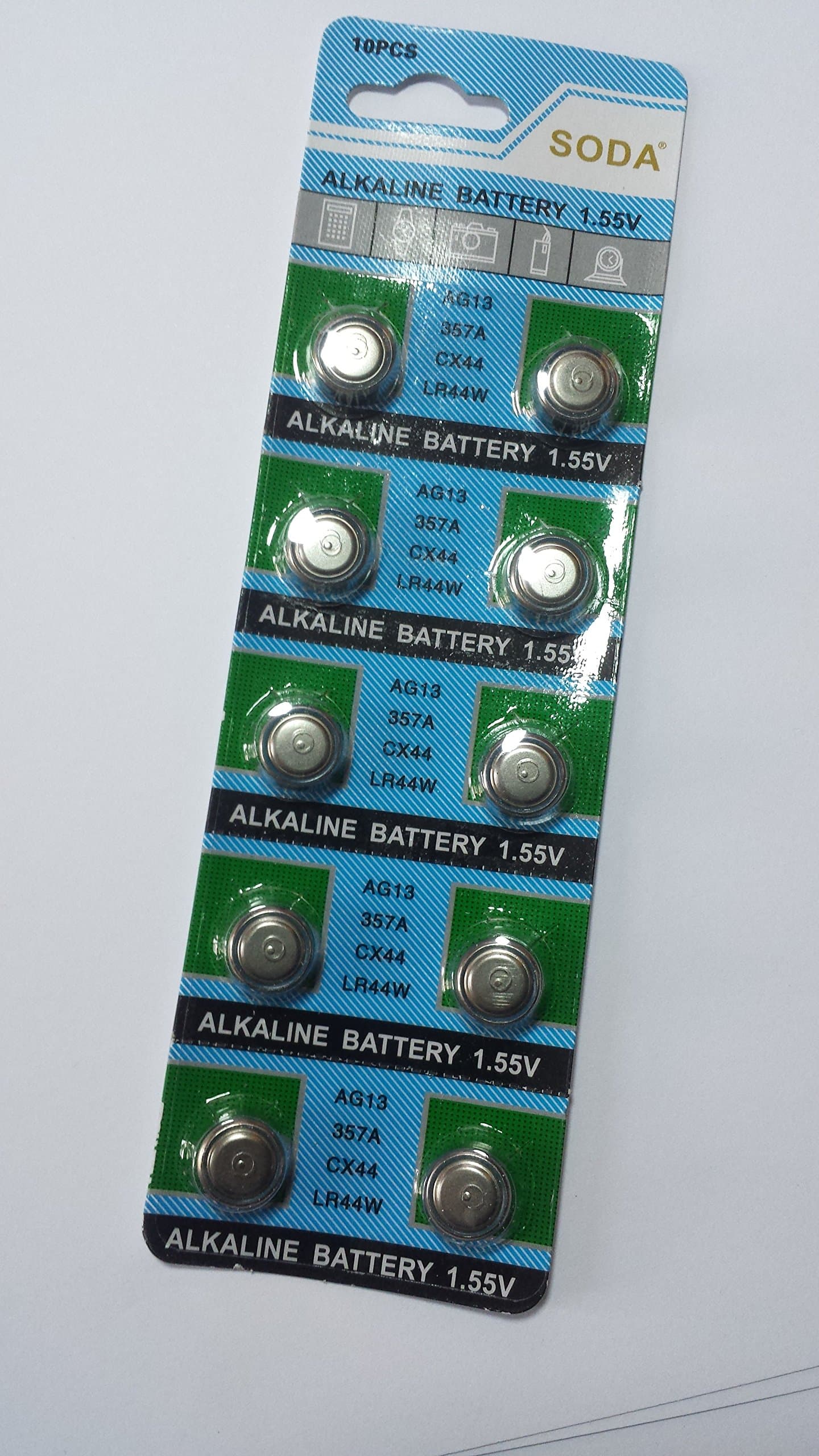 10x Replacement Battery For Hexbug Nano Insect Batteries Hex Bug Ant Crab Inchworm Pack