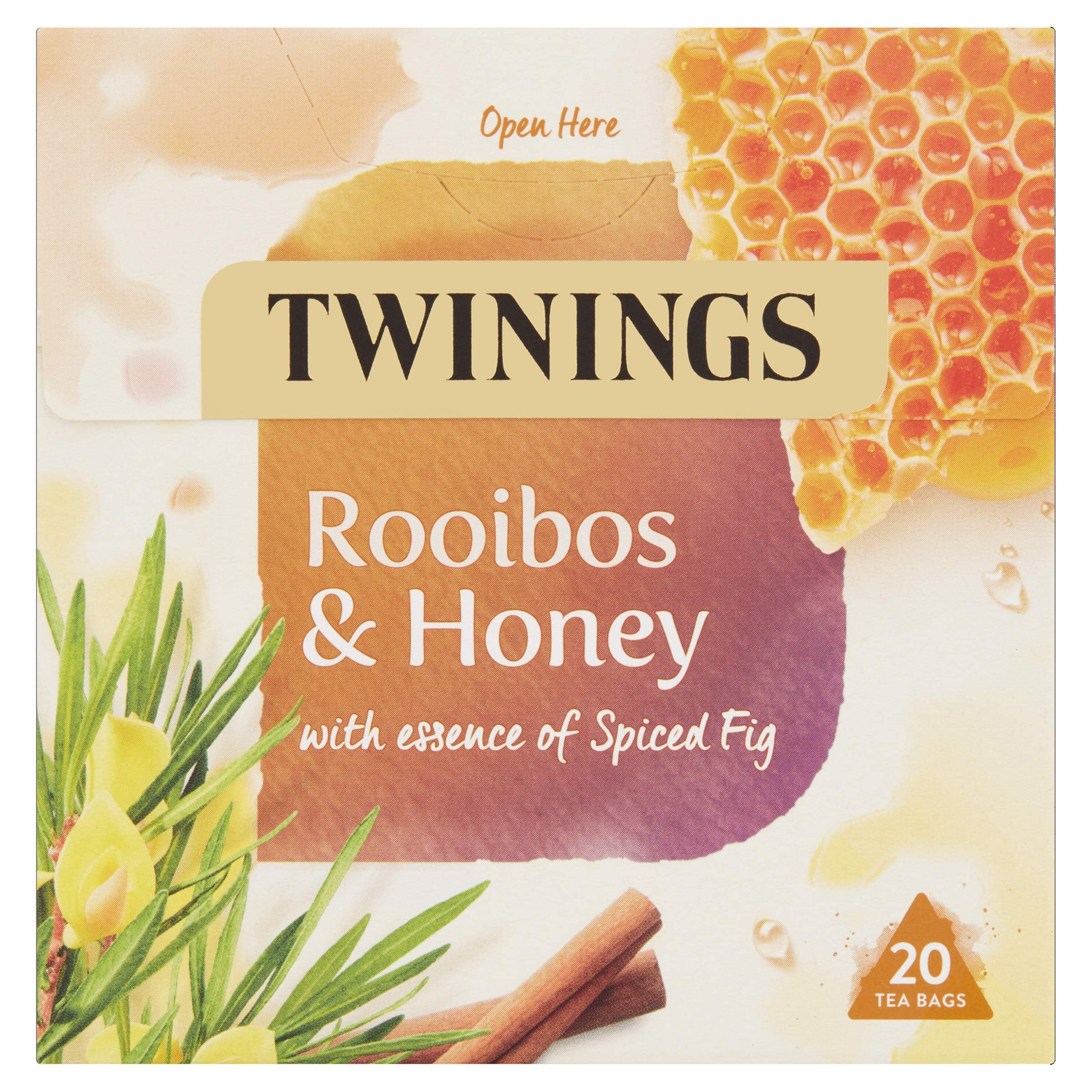 Twinings Rooibos and Honey Tea Bags