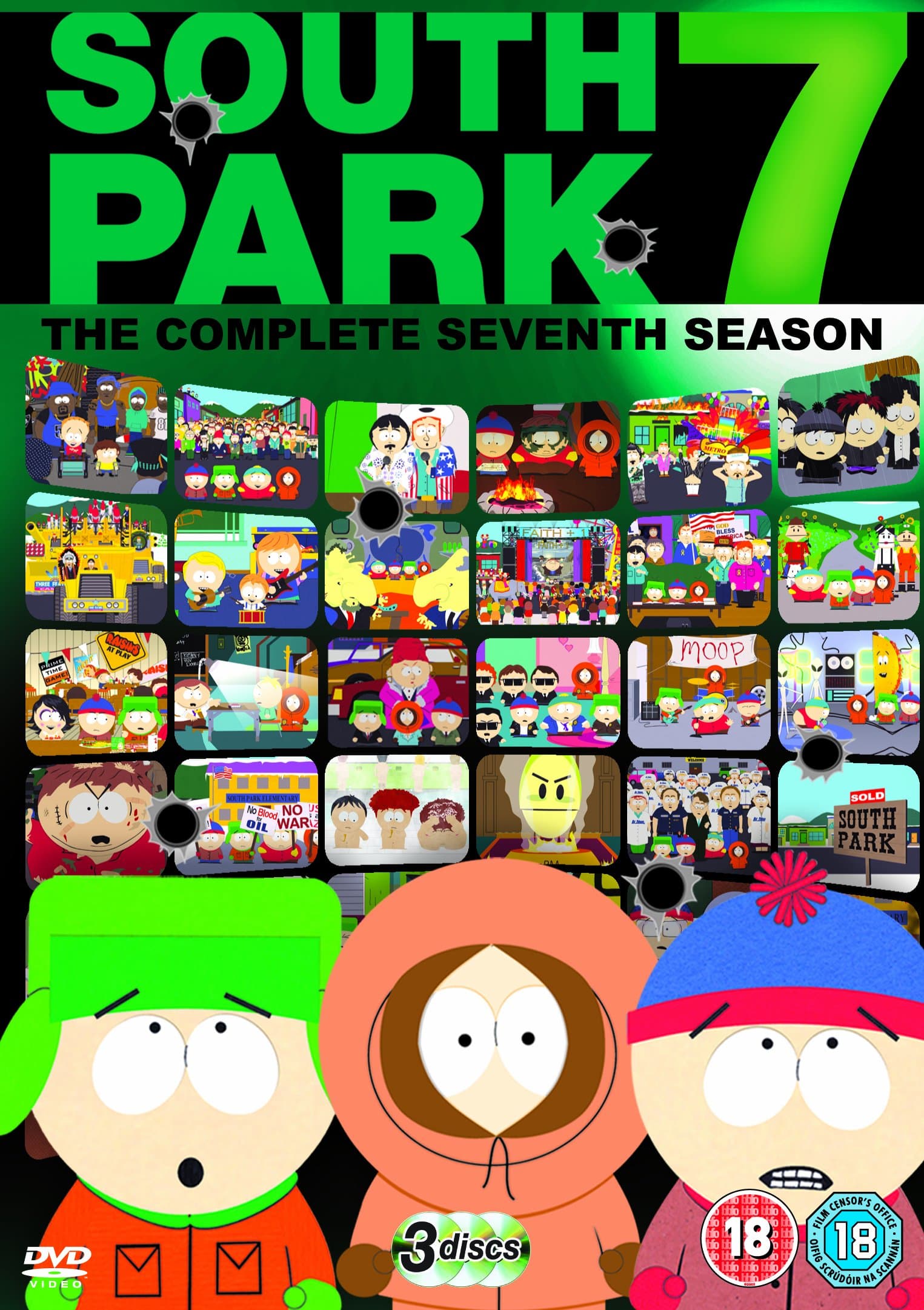 South Park - Season 7 (re-pack) [DVD]