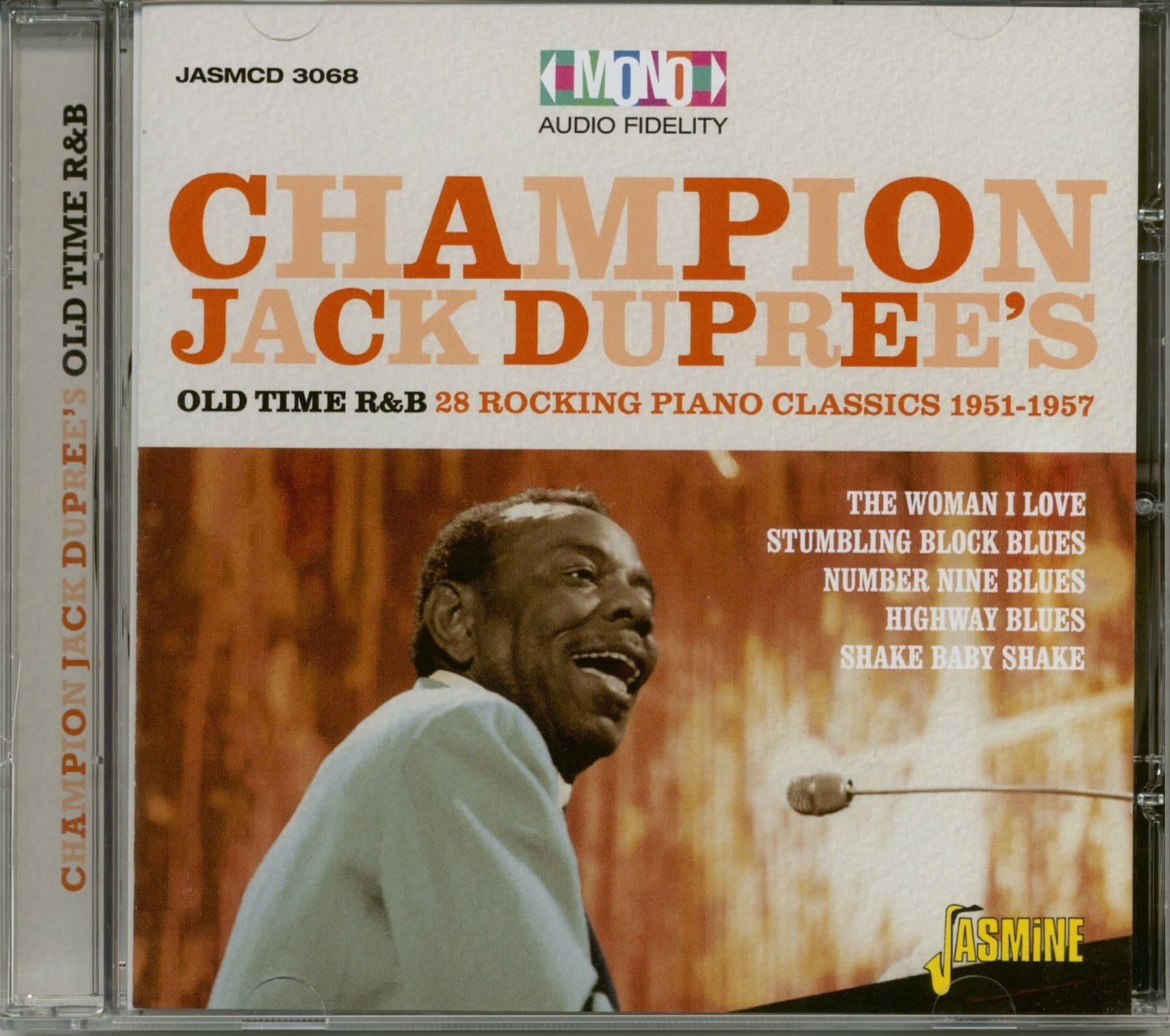 Champion Jack Dupree's Old Time R&B - 28 Rocking Piano Blues Classics 1951-1957 ORIGINAL RECORDINGS REMASTERED