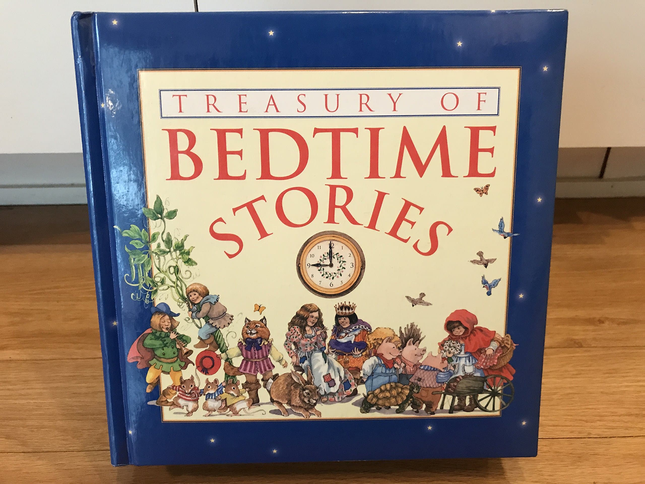 Treasury of Bedtime Stories 1995 by Jerrard, Jane, Killion, Bette, Quattrocki, Carolyn (1995) Hardcover