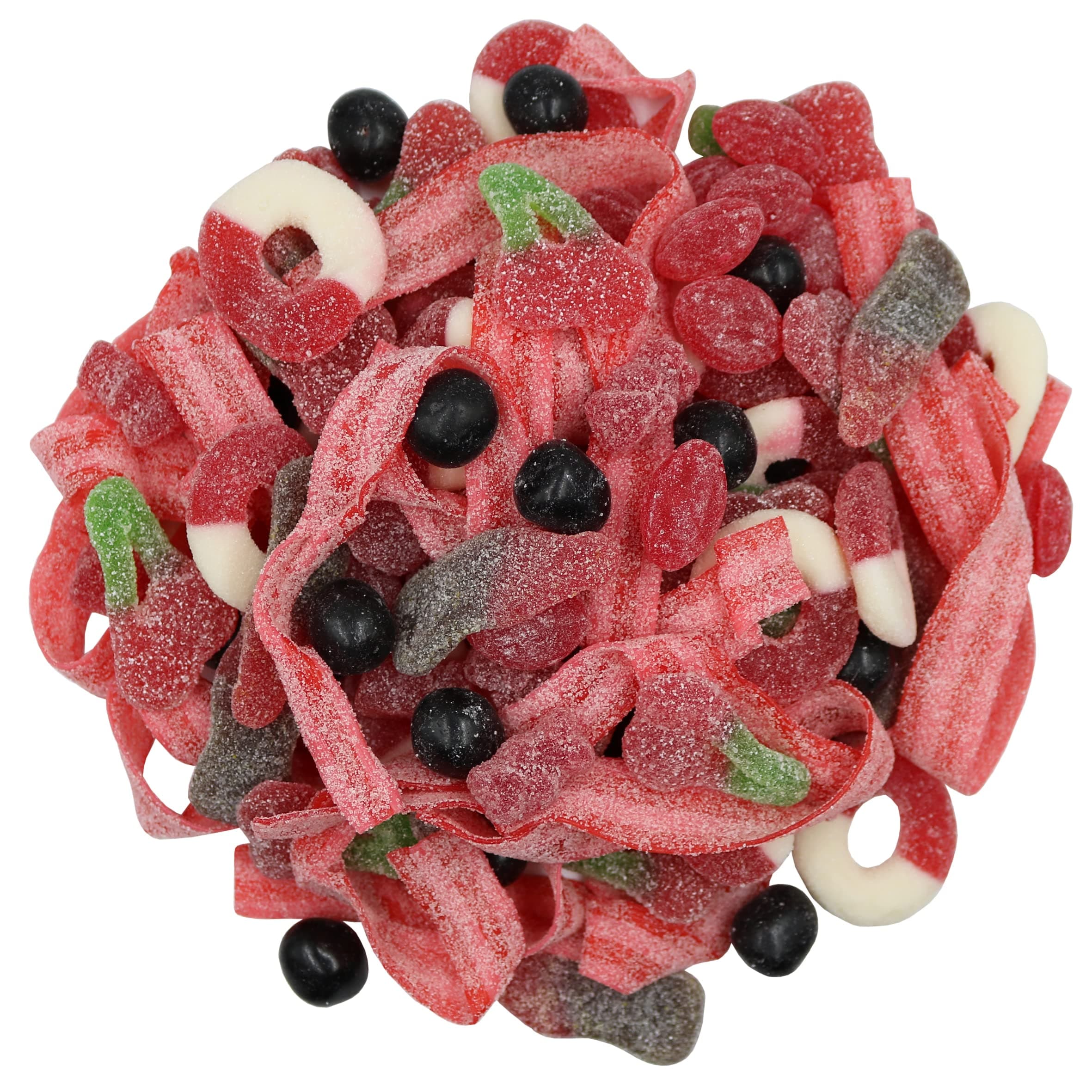 Assorted Cherry Mix Gummies & Hard Candy (2LB)