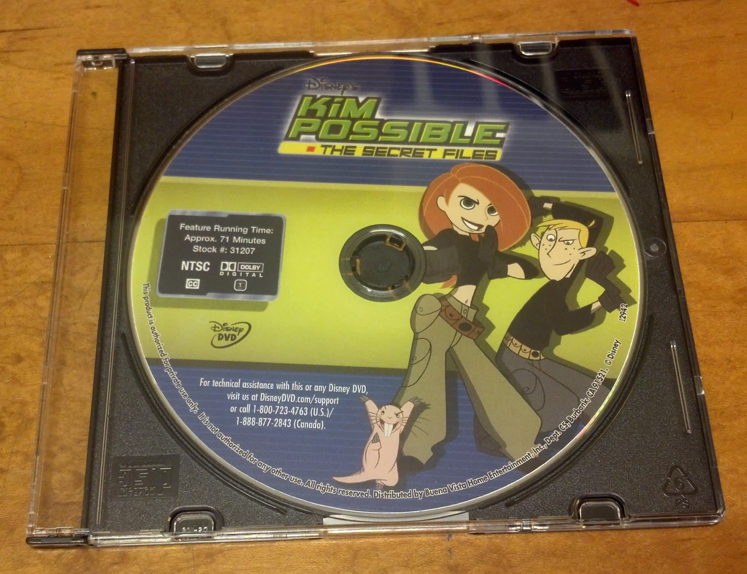 Kim Possible - The Secret Files