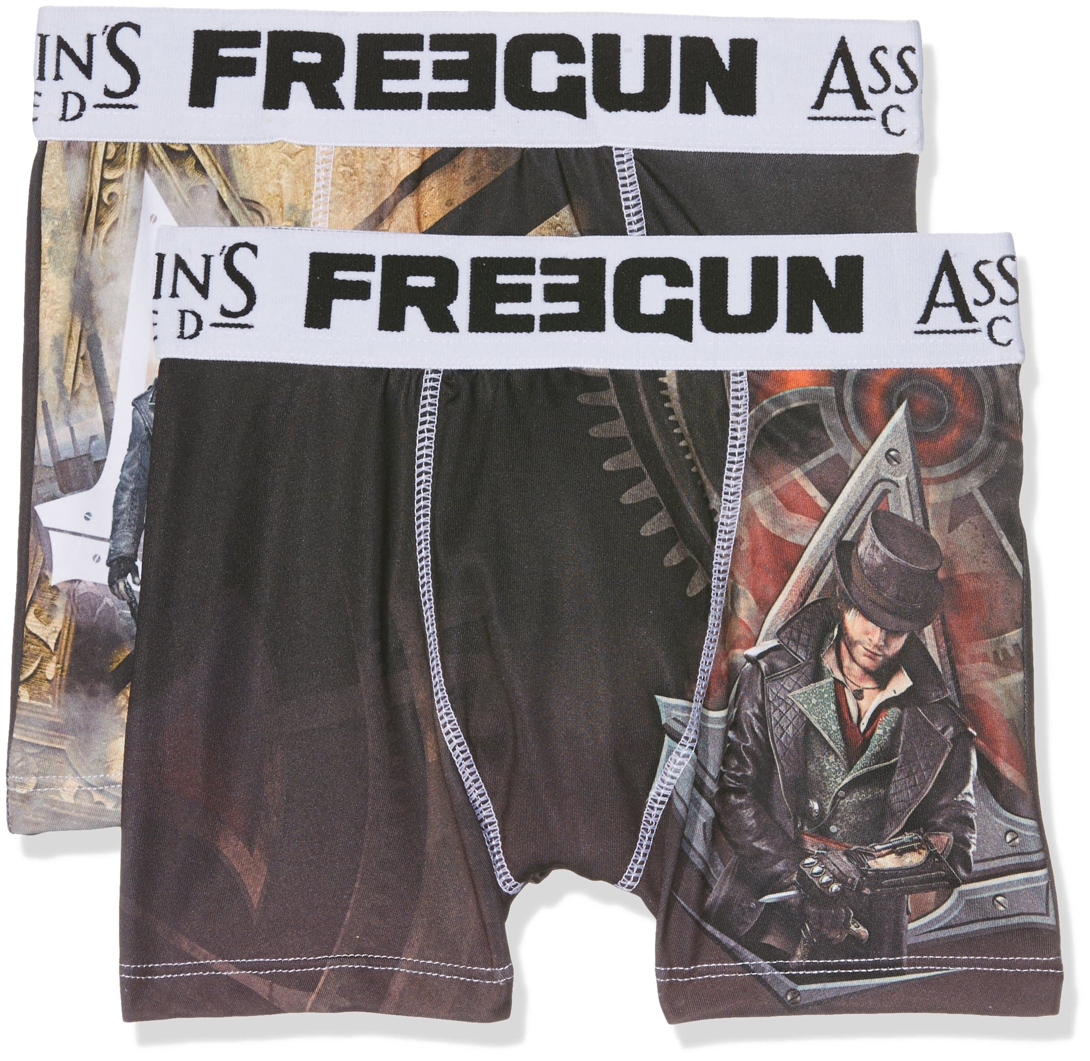 Freegun Assassins Creed Boy's Boxer Shorts