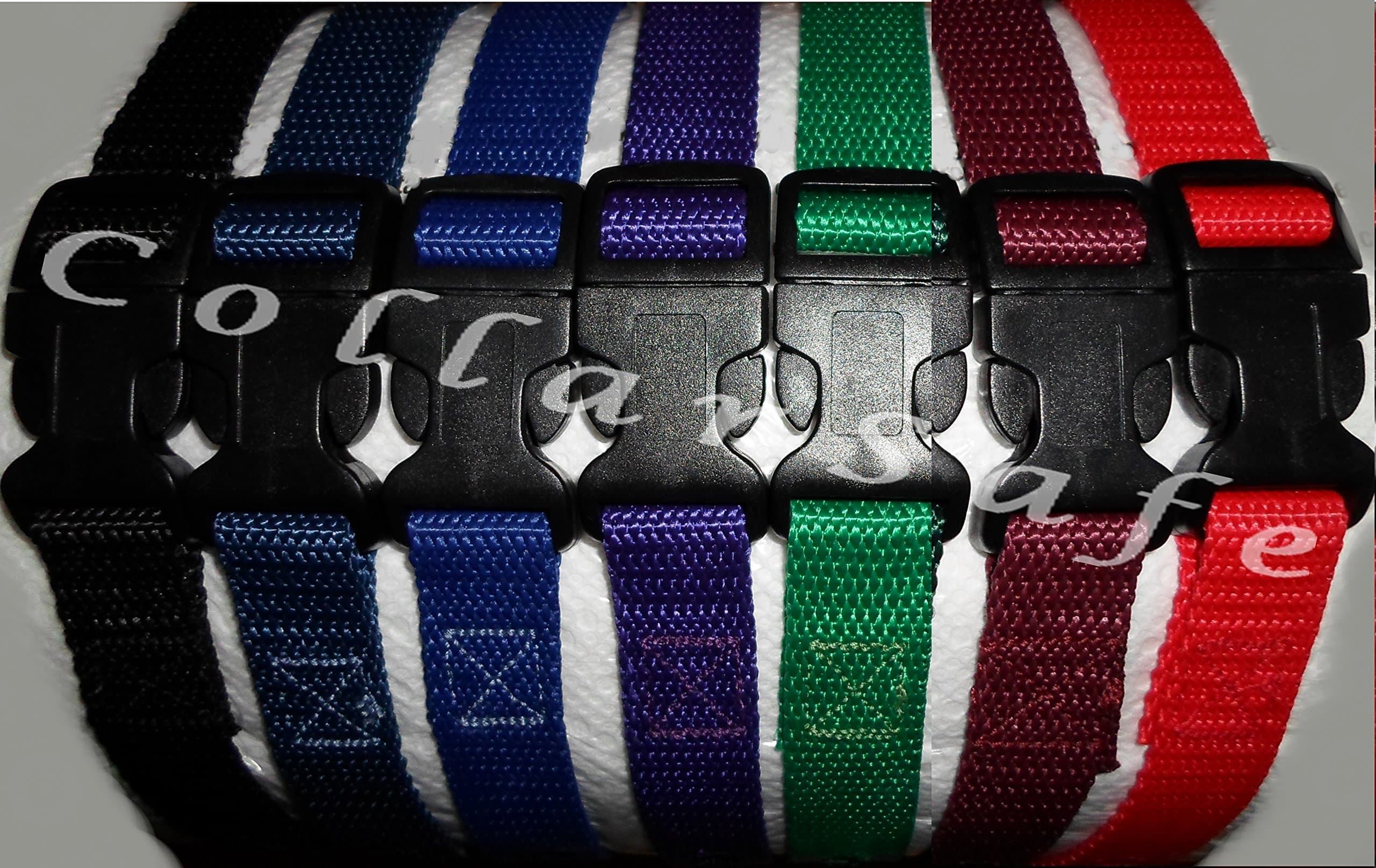 Basic Replacement Collar - Weaves NO Holes! for Most Rechargeable Style Modules Fits Petsafe Stay & Play Fits Sonic Bark Fits Yard & Park Fits Pawz Away Fits Sportdog YardTrainer & NoBark