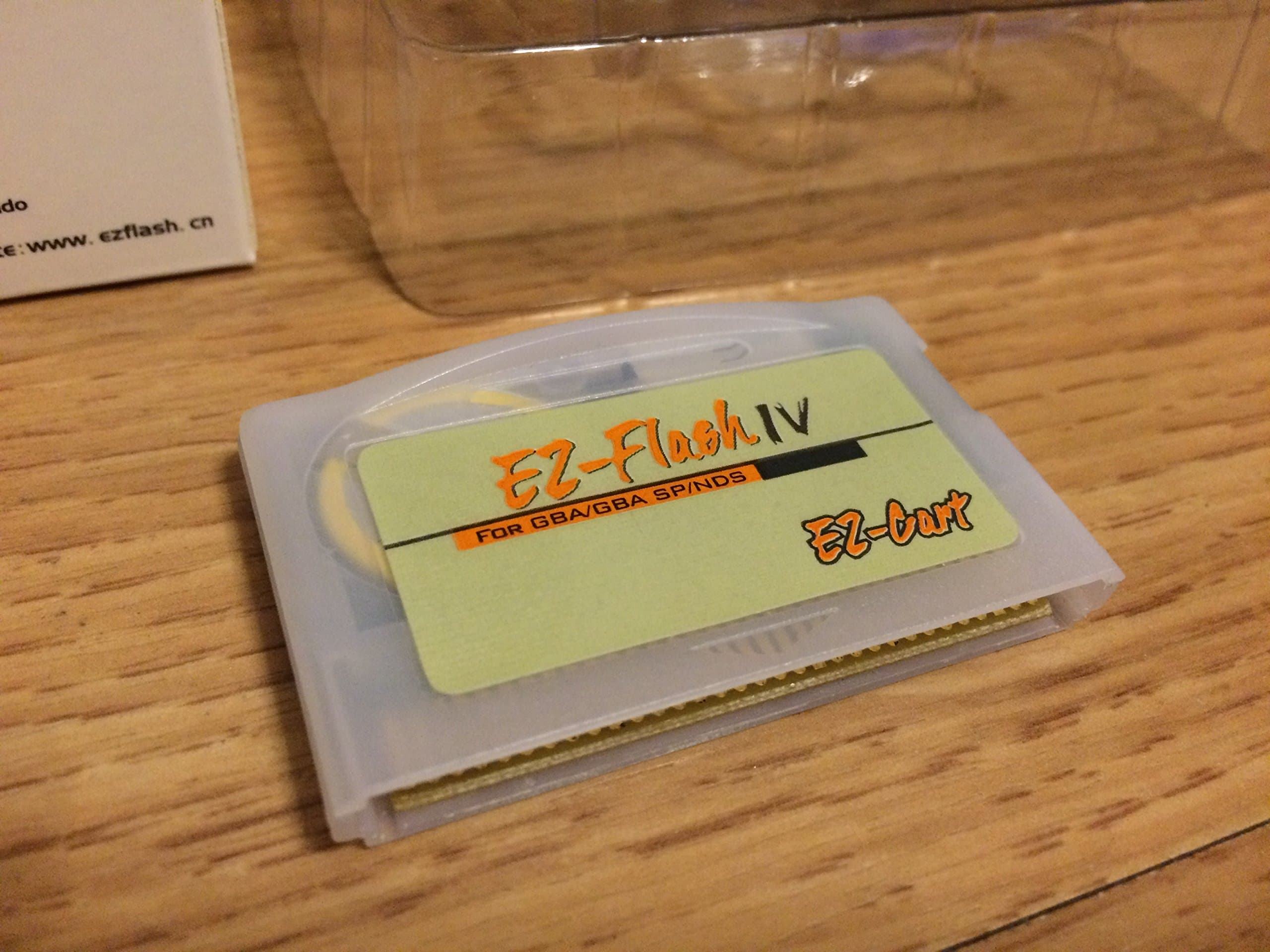 EZ Flash IV for Gameboy Advance/GBA