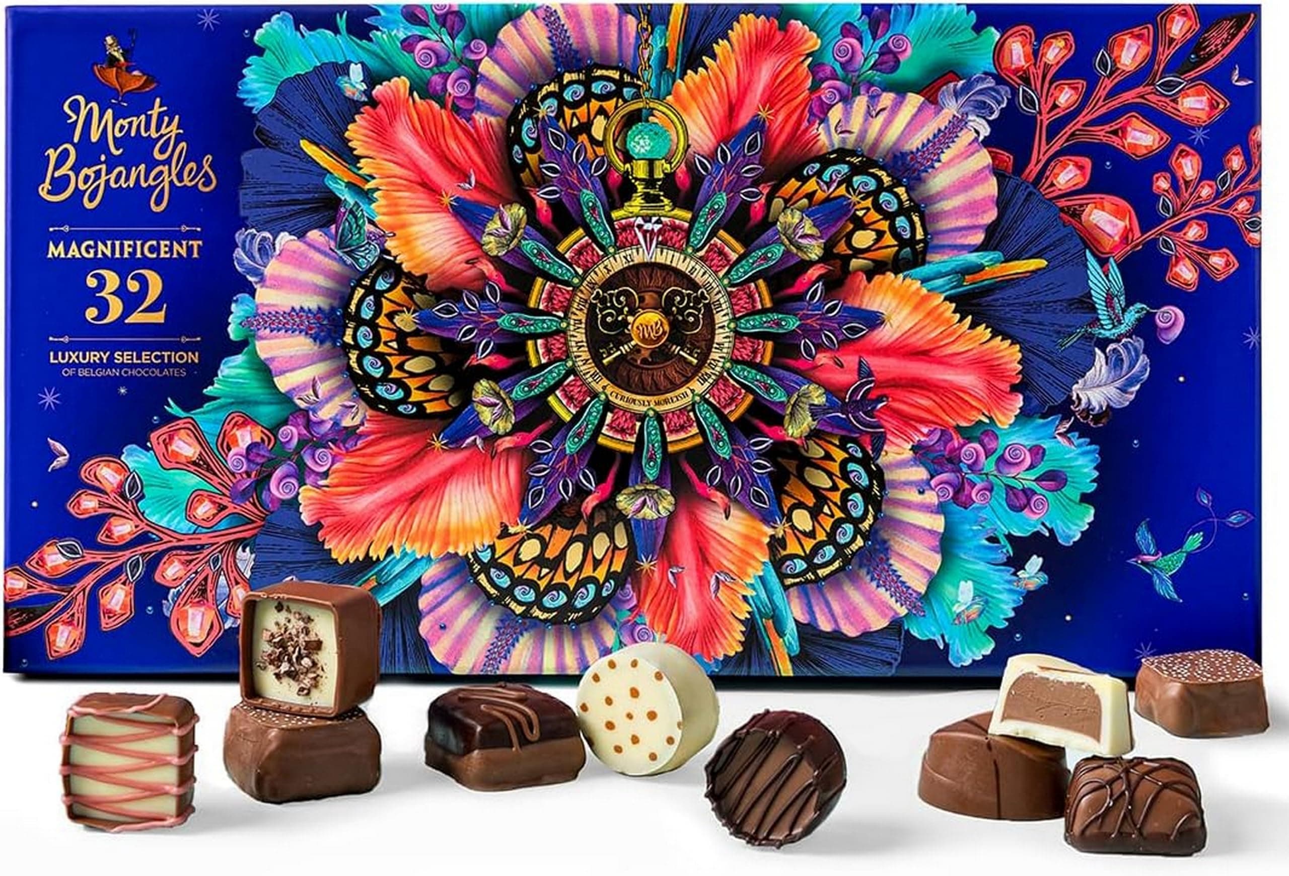 Magnificent 32 Luxury Belgian Chocolate Box