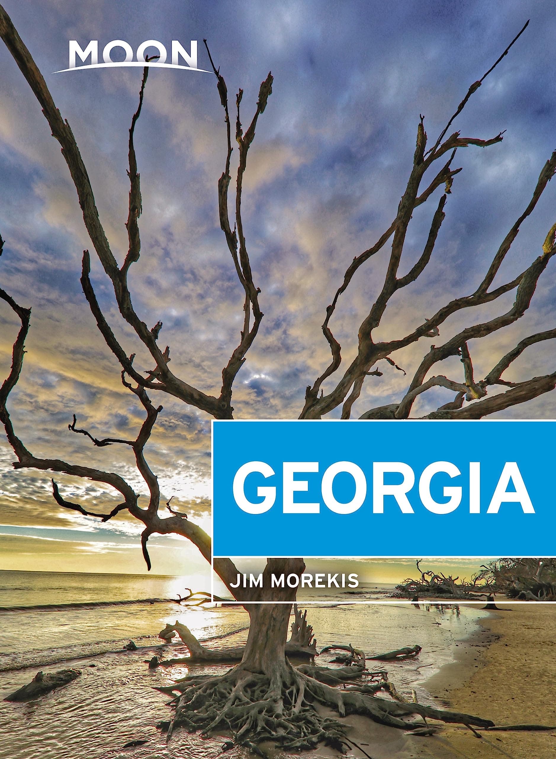 Moon Georgia (Travel Guide) Paperback – February 20, 2018