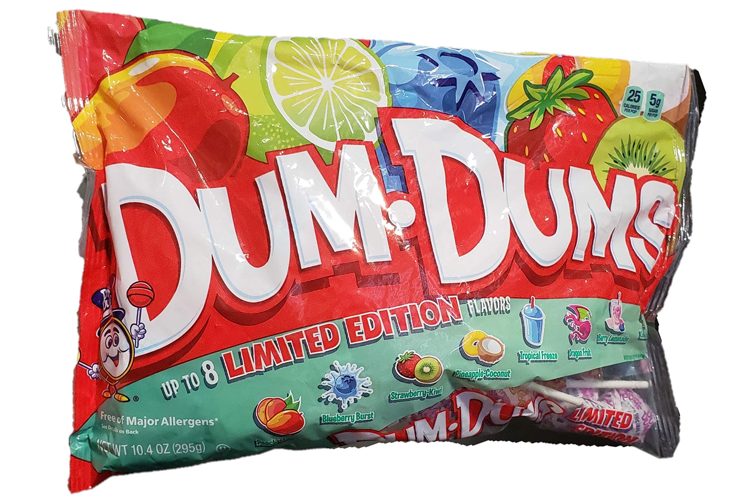 Dum-Dums Limited Edition Treat Mix 10.4 Ounces Bag, 3 Pack