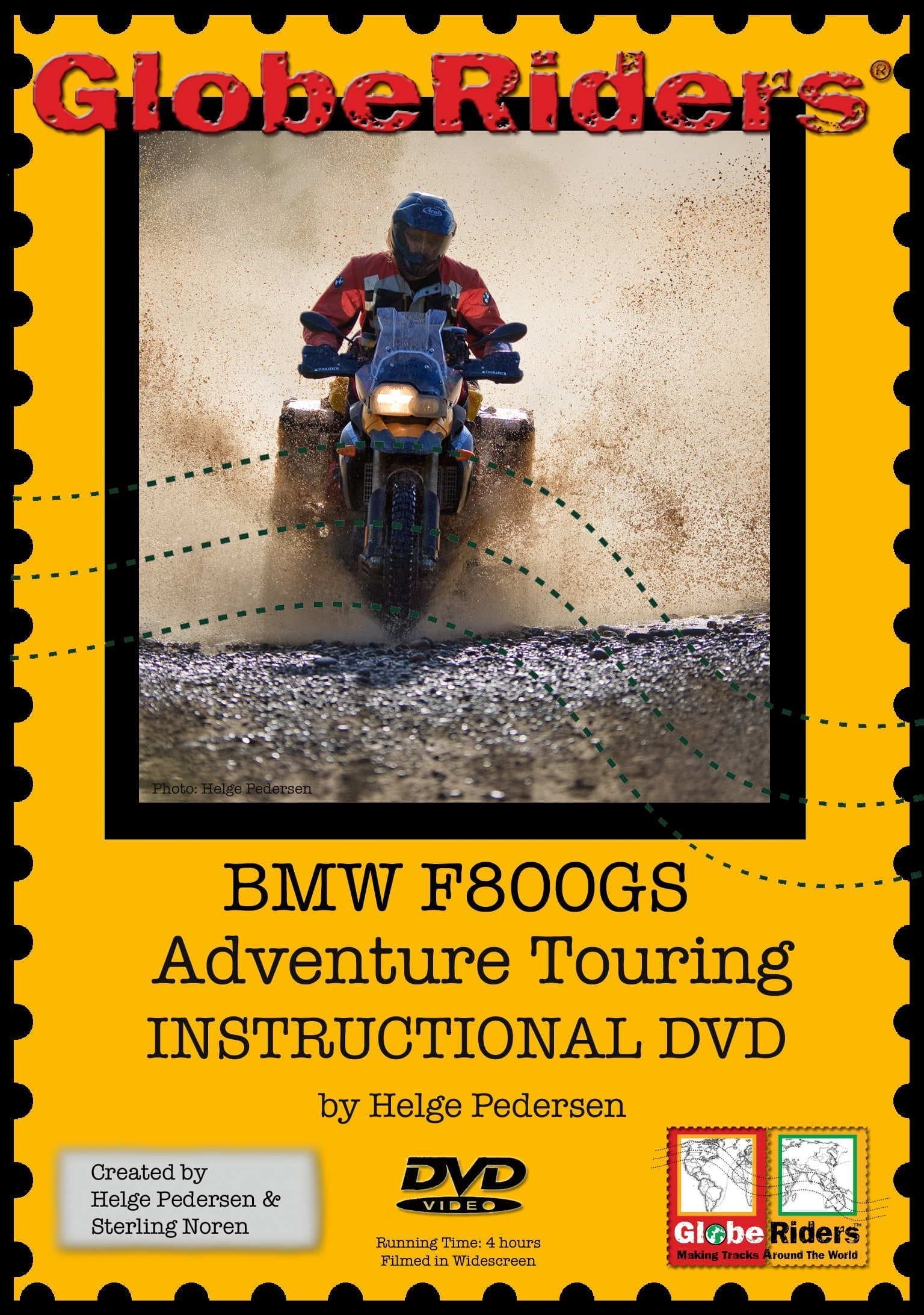 GlobeRiders BMW F800 GS Adventure Touring Instructional