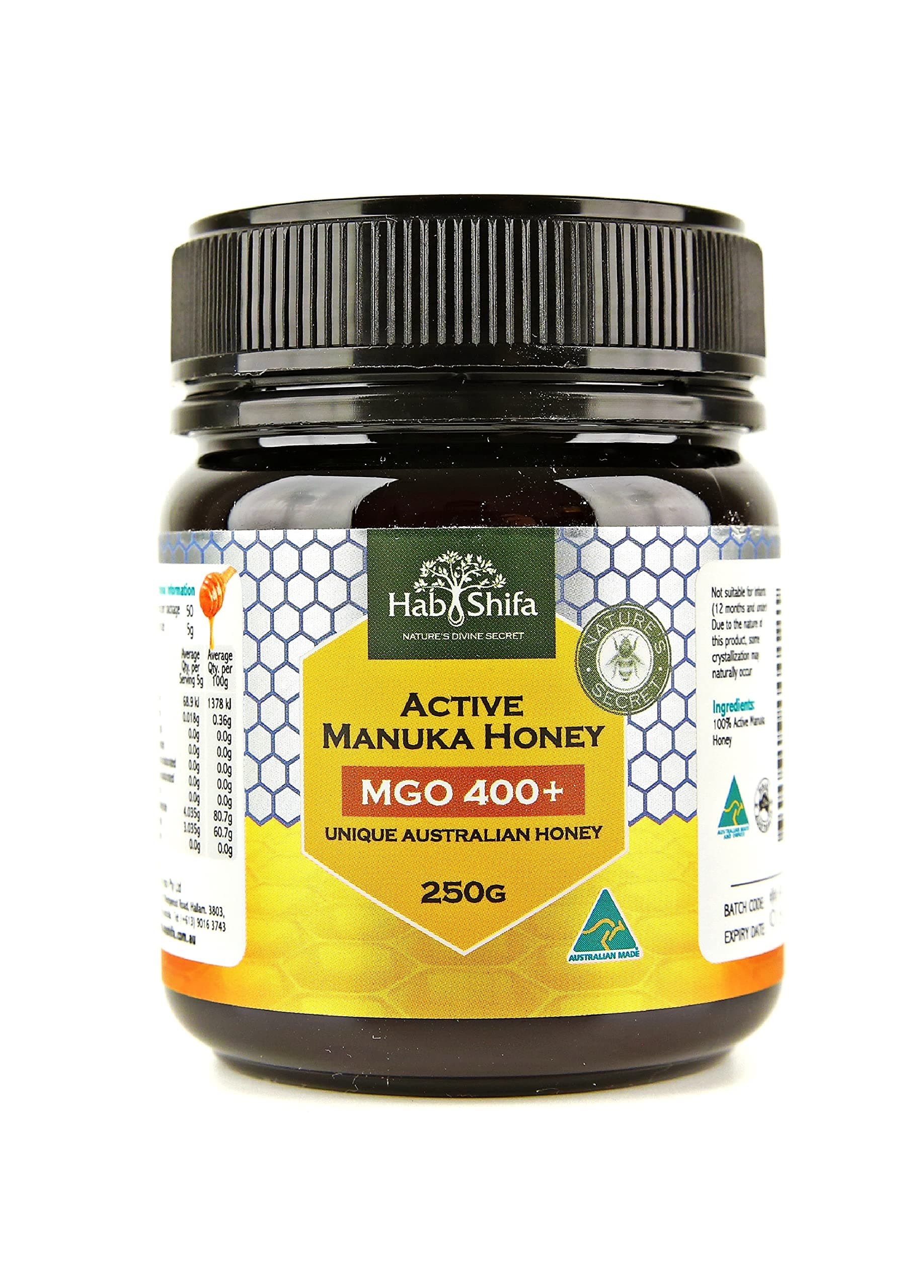 Manuka HealthMGO 400 Manuka Honey - 250 gm