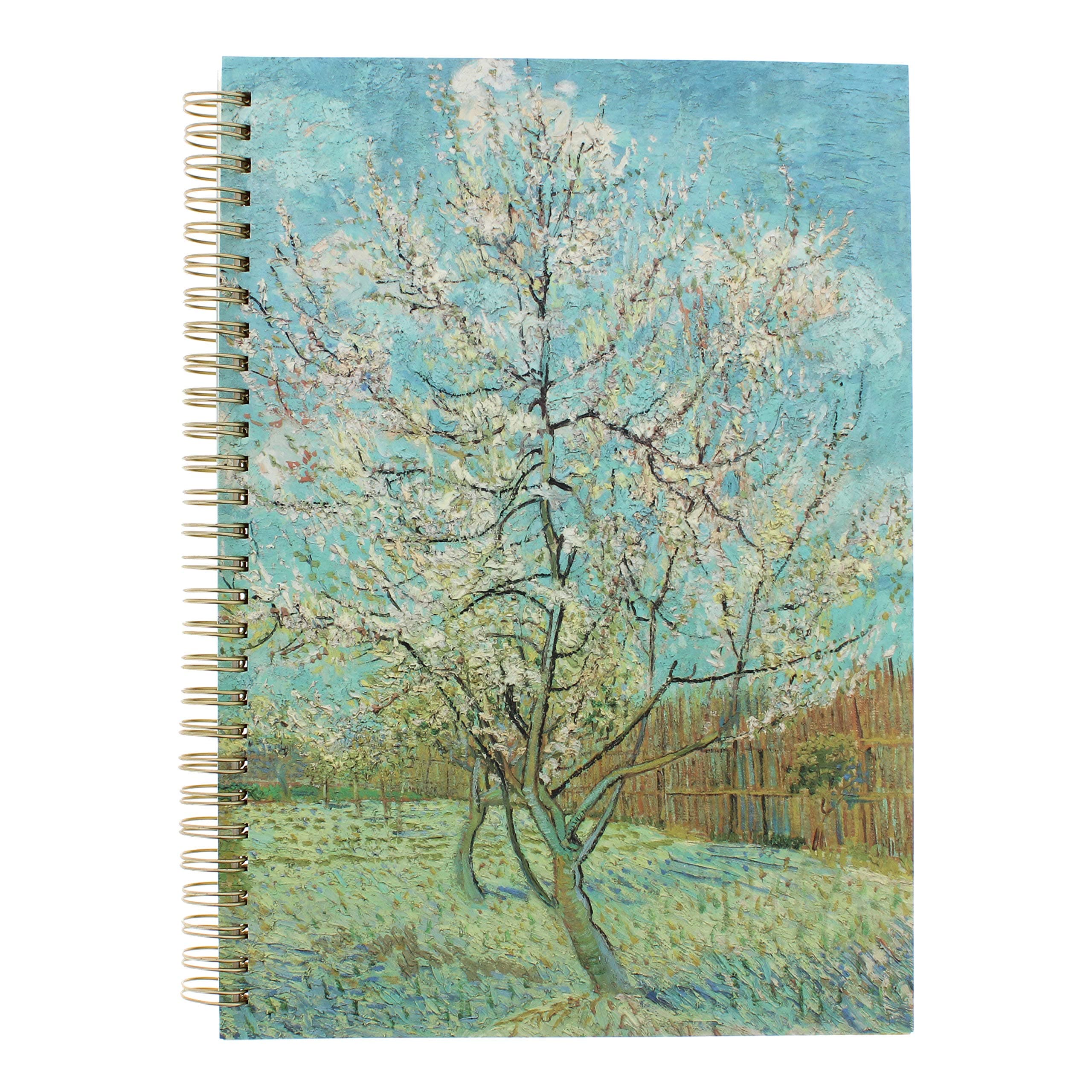 Blueprint Collections Van Gogh B5 Dot Journal | notebooks for Women | Writing pad | Stationery | Journal Notebook | 80 Sheets of dot Pages | Gift for Women | Note pad