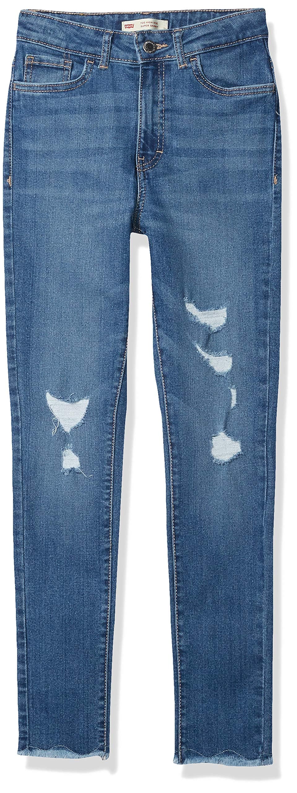 Girls 720 High Rise Super Skinny Fit Jeans